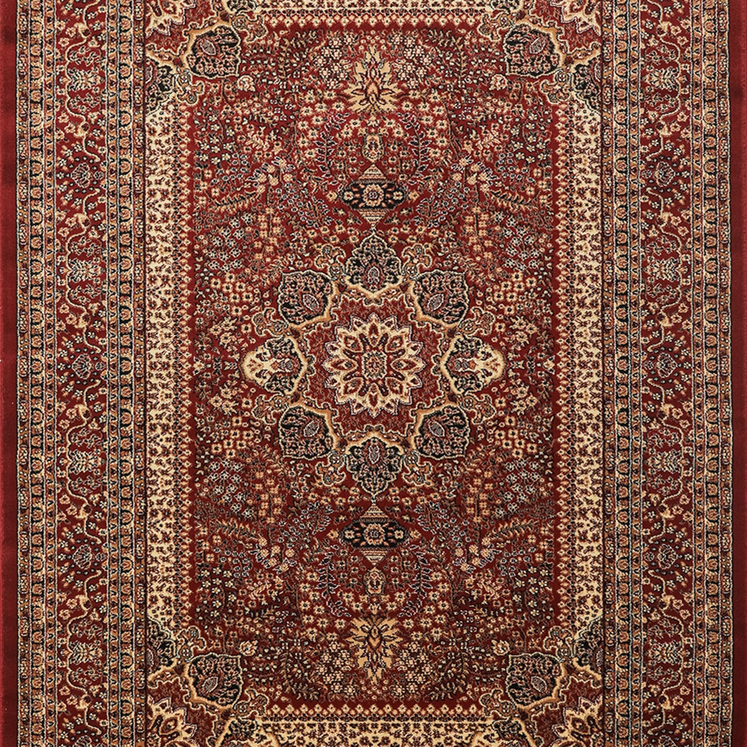 Orinet Teppich Klassisch Optik Webteppich orientalisch Design Teppich Wohnzimmer