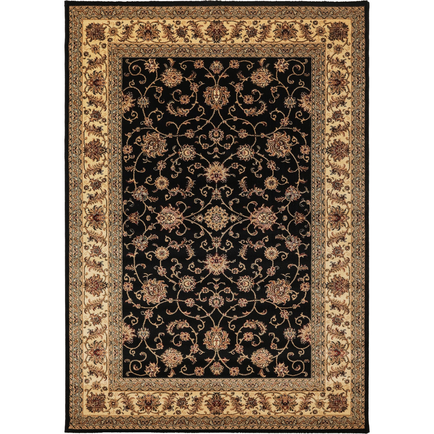 Tapis Orinet tapis tissé aspect classique tapis design oriental salon