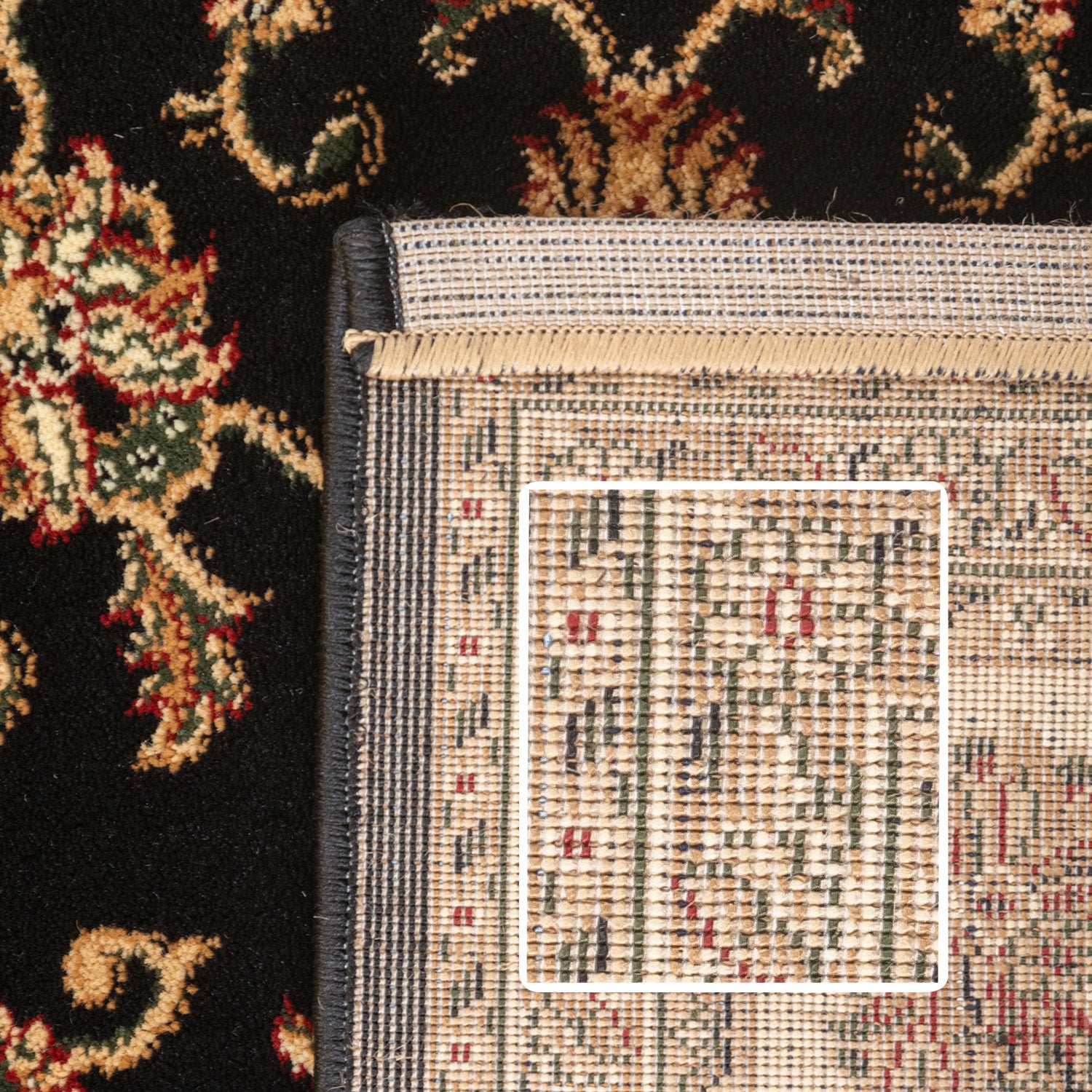 Tapis Orinet tapis tissé aspect classique tapis design oriental salon