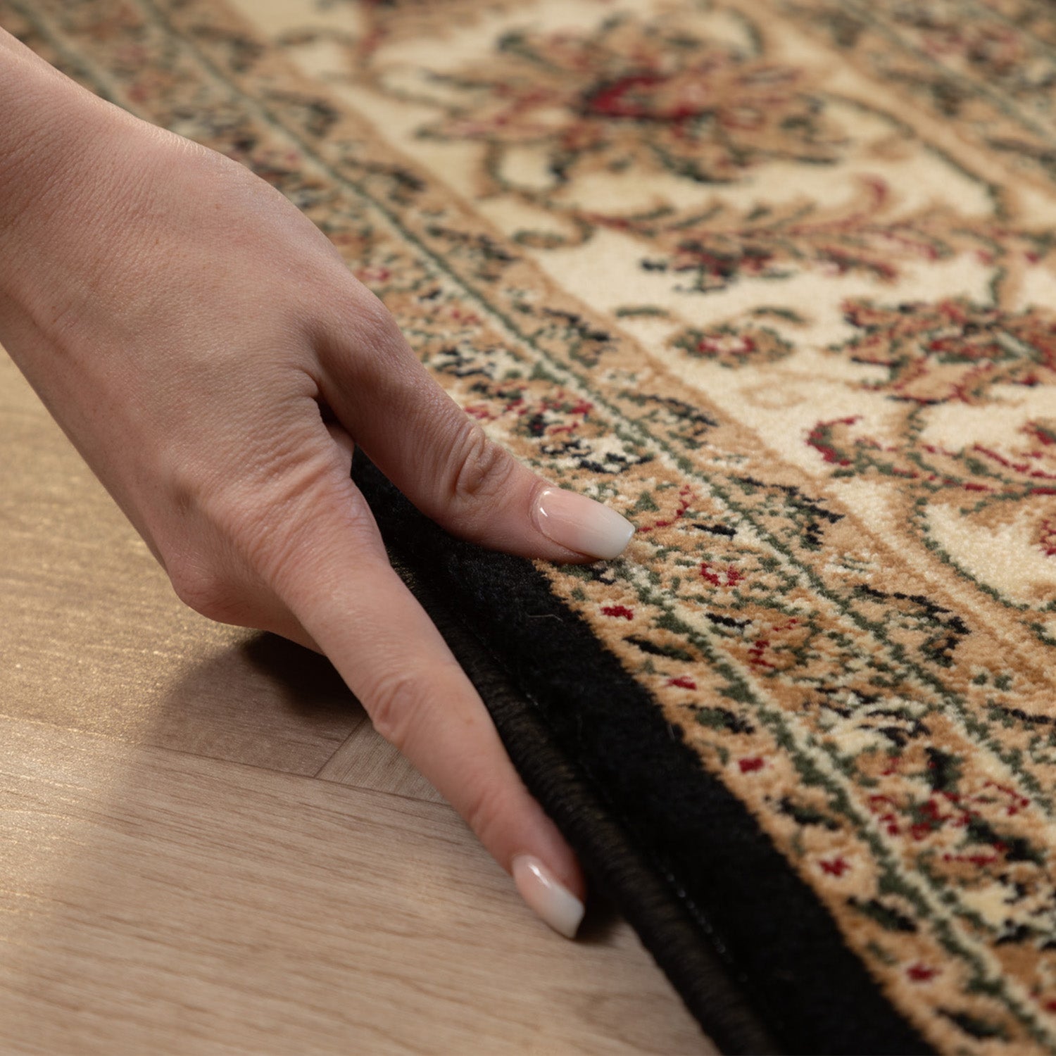 Tapis Orinet tapis tissé aspect classique tapis design oriental salon