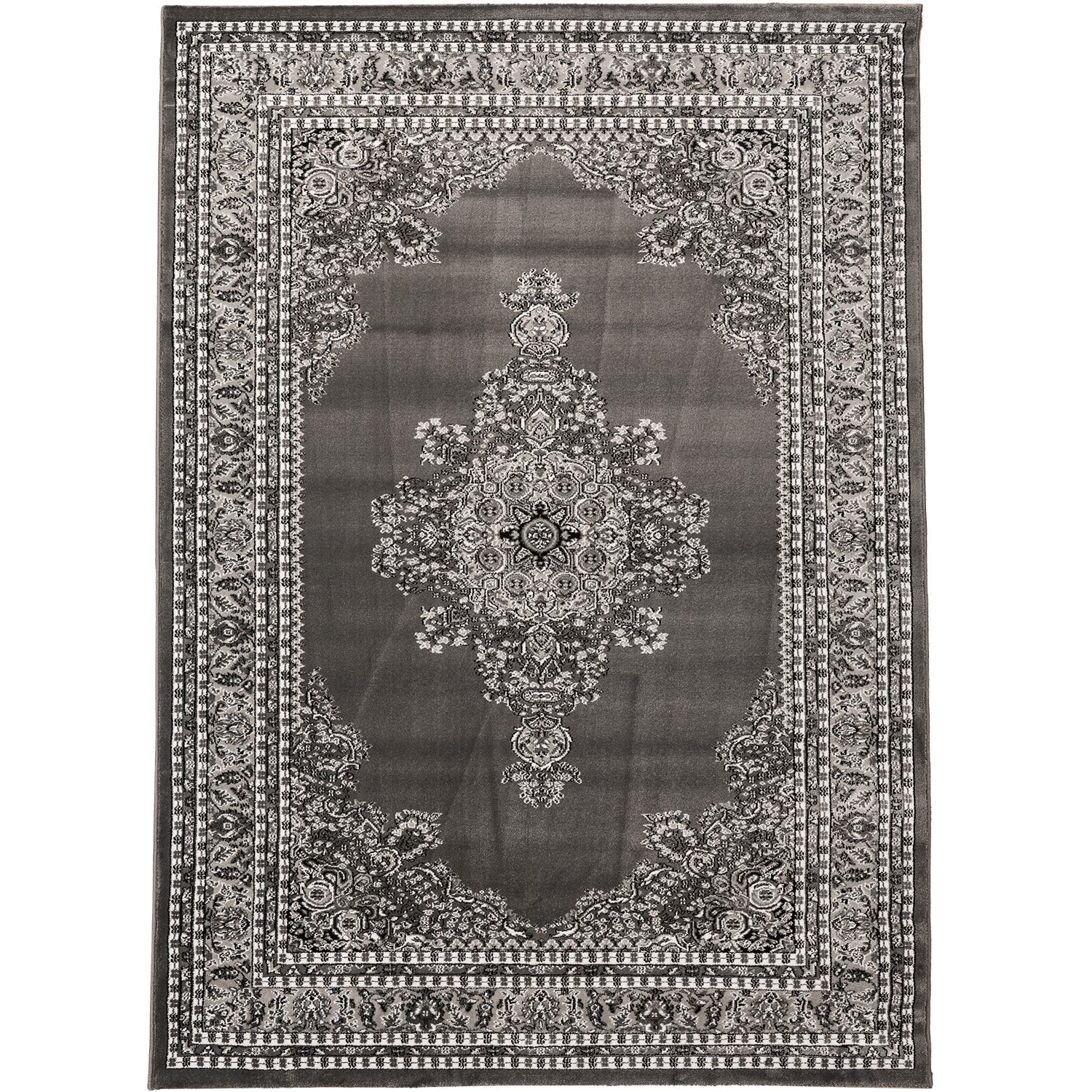 Orinet Teppich Klassisch Optik Webteppich orientalisch Design Teppich Wohnzimmer
