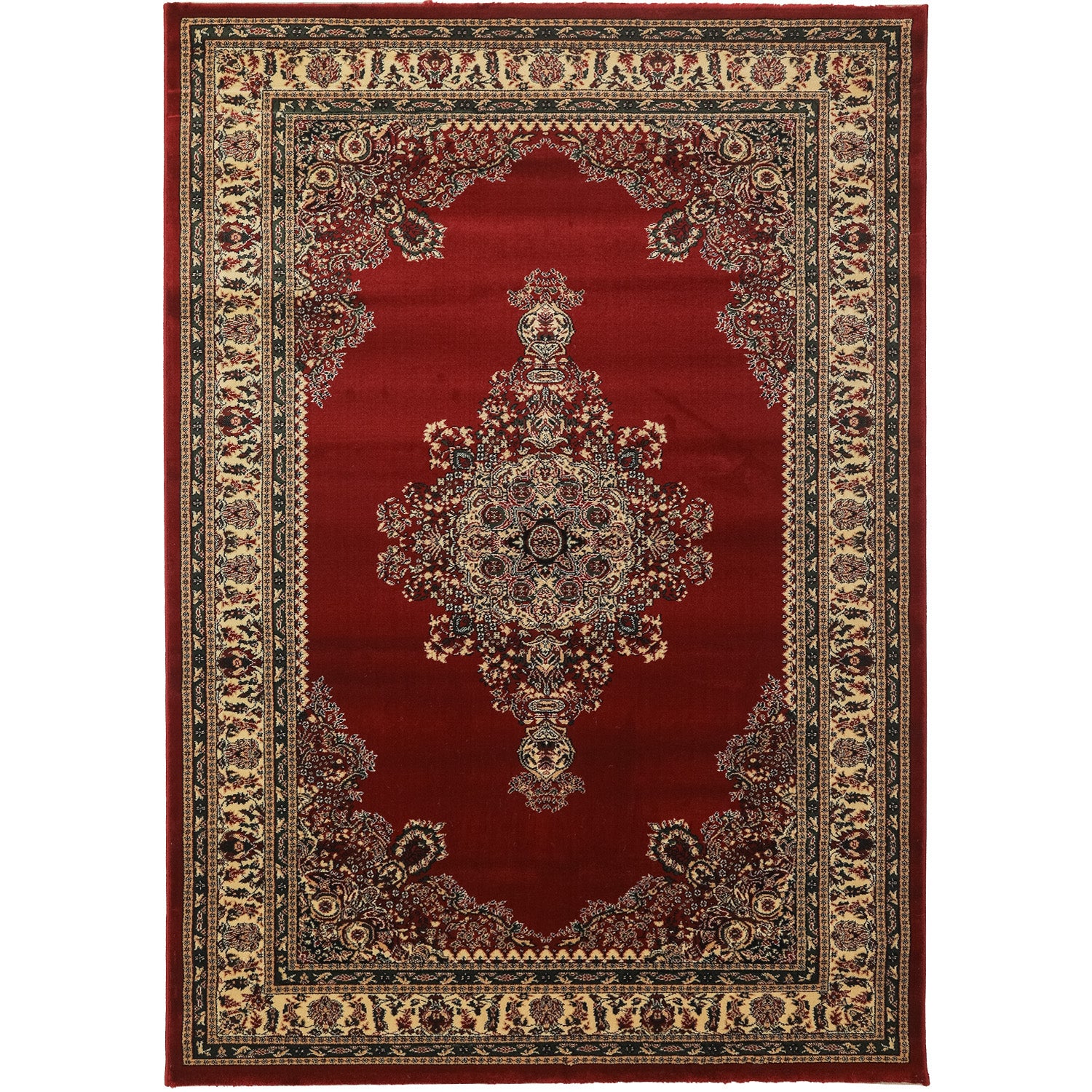Orinet Teppich Klassisch Optik Webteppich orientalisch Design Teppich Wohnzimmer