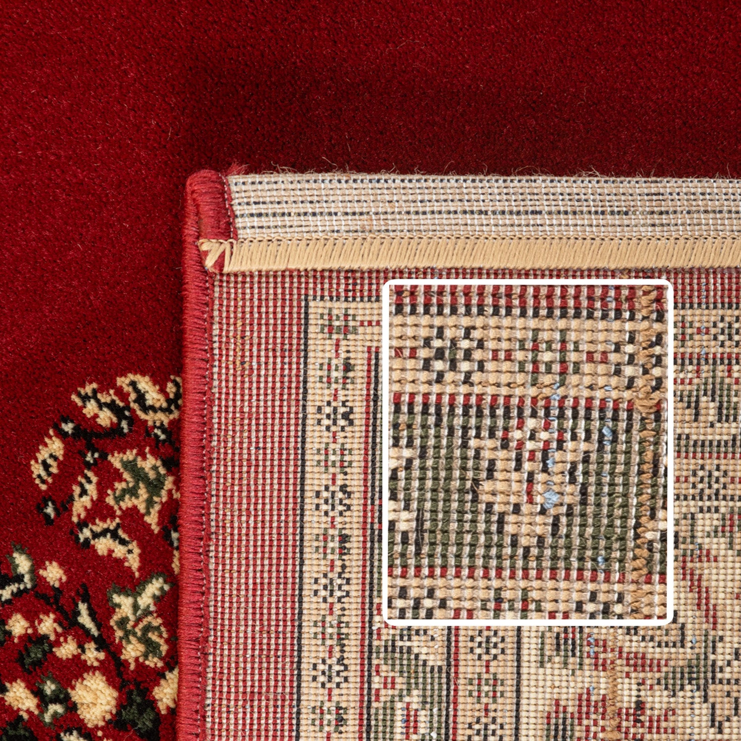 Orinet Teppich Klassisch Optik Webteppich orientalisch Design Teppich Wohnzimmer