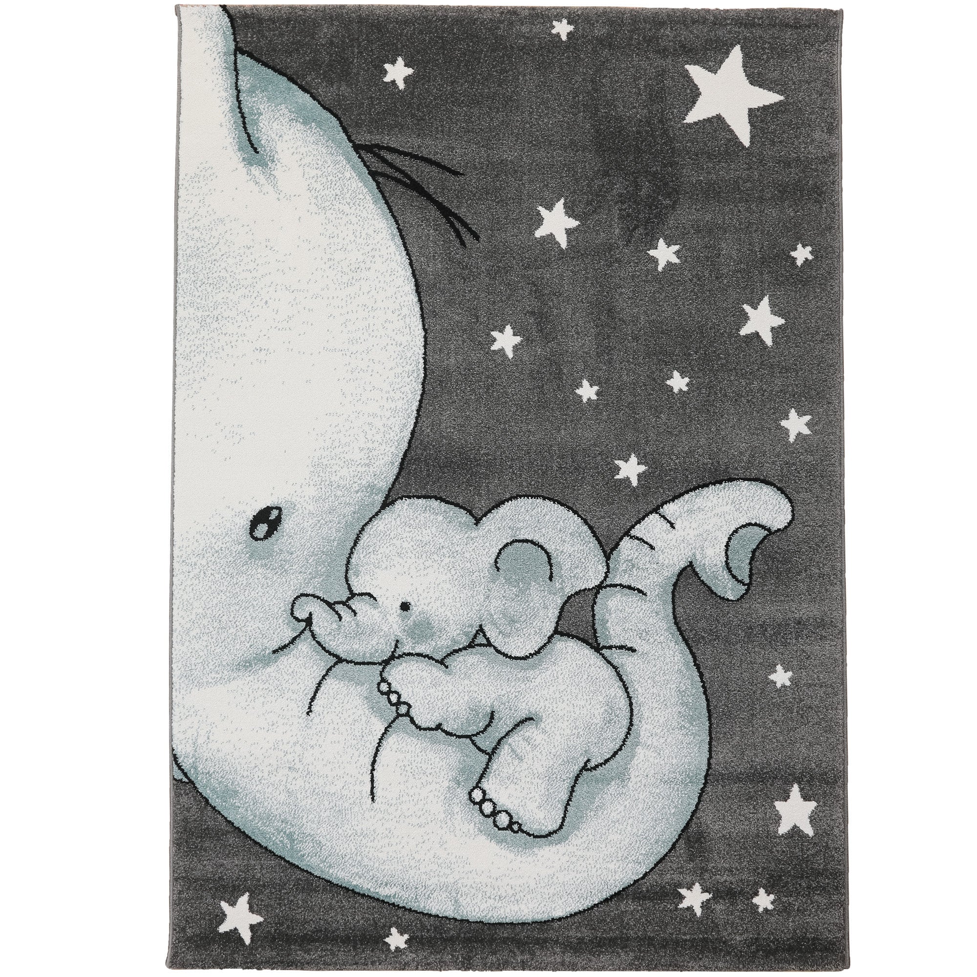 Children's carpet boy elephant design baby room carpet children's room easy to care for