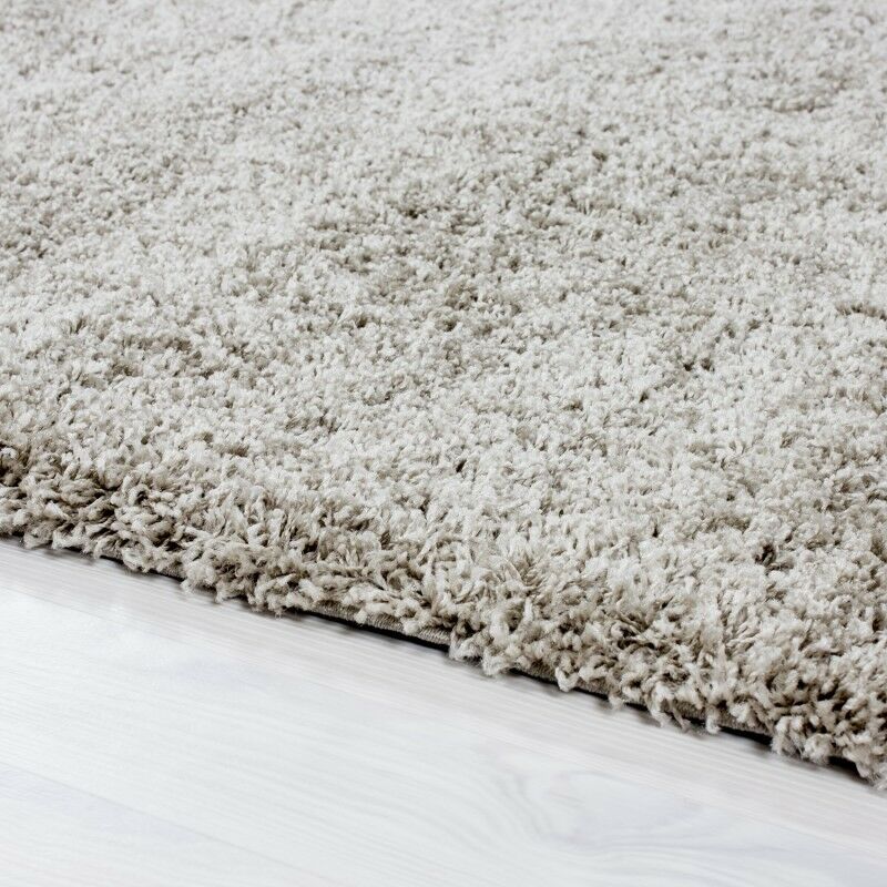 Tapis à poils longs à poils longs, tapis de salon, doux, uni en 14 couleurs