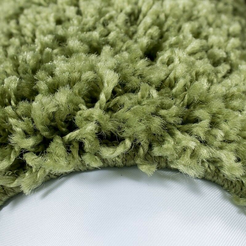 High-pile shaggy long-pile rug, living room rug with soft border - many colors