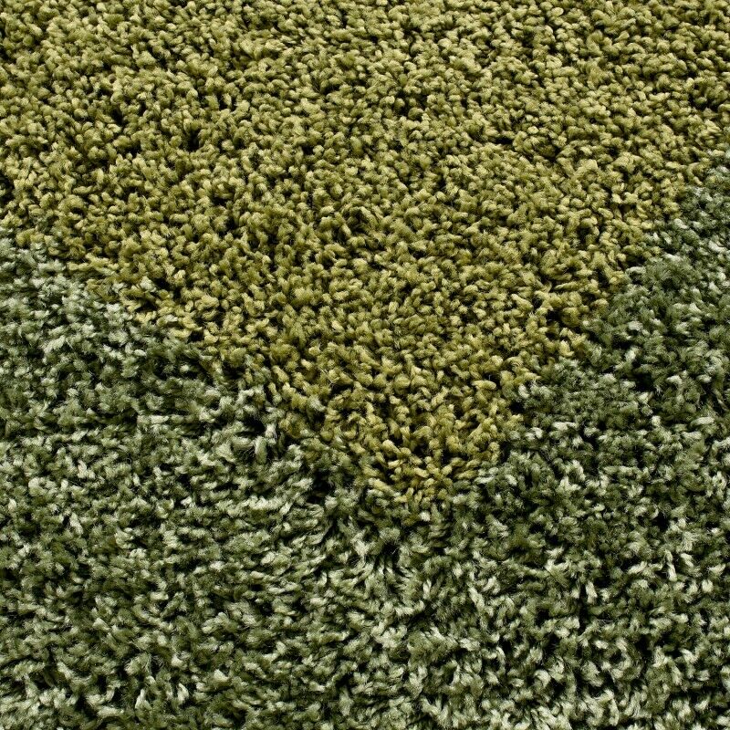 High-pile shaggy long-pile rug, living room rug with soft border - many colors
