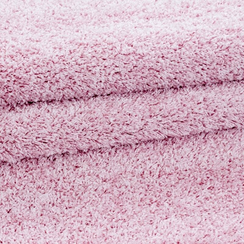 Hochflor Shaggy Langflor-Teppich Wohnzimmerteppich Soft Einfarbig in 14 Farben