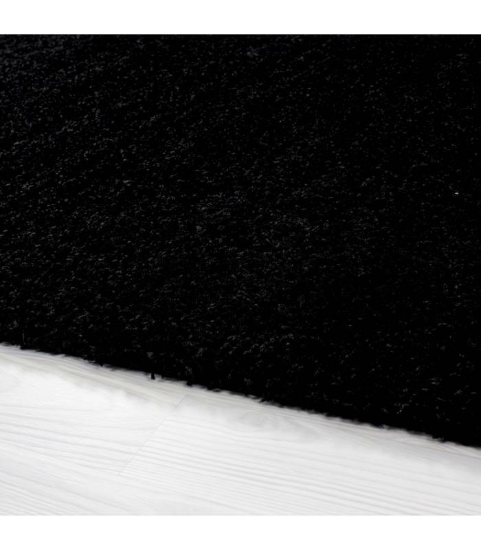 Tapis à poils longs à poils longs, tapis de salon, doux, uni en 14 couleurs