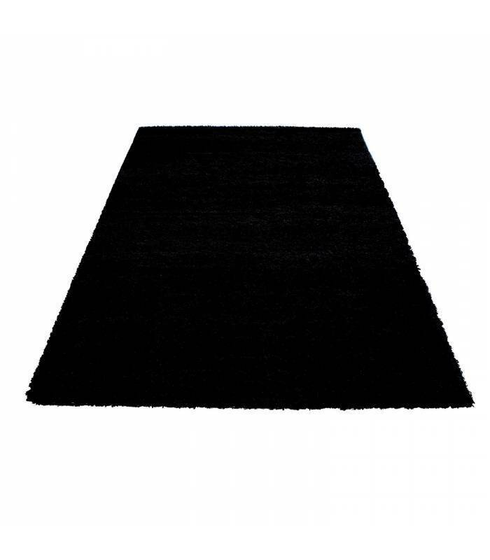 Tapis à poils longs à poils longs, tapis de salon, doux, uni en 14 couleurs
