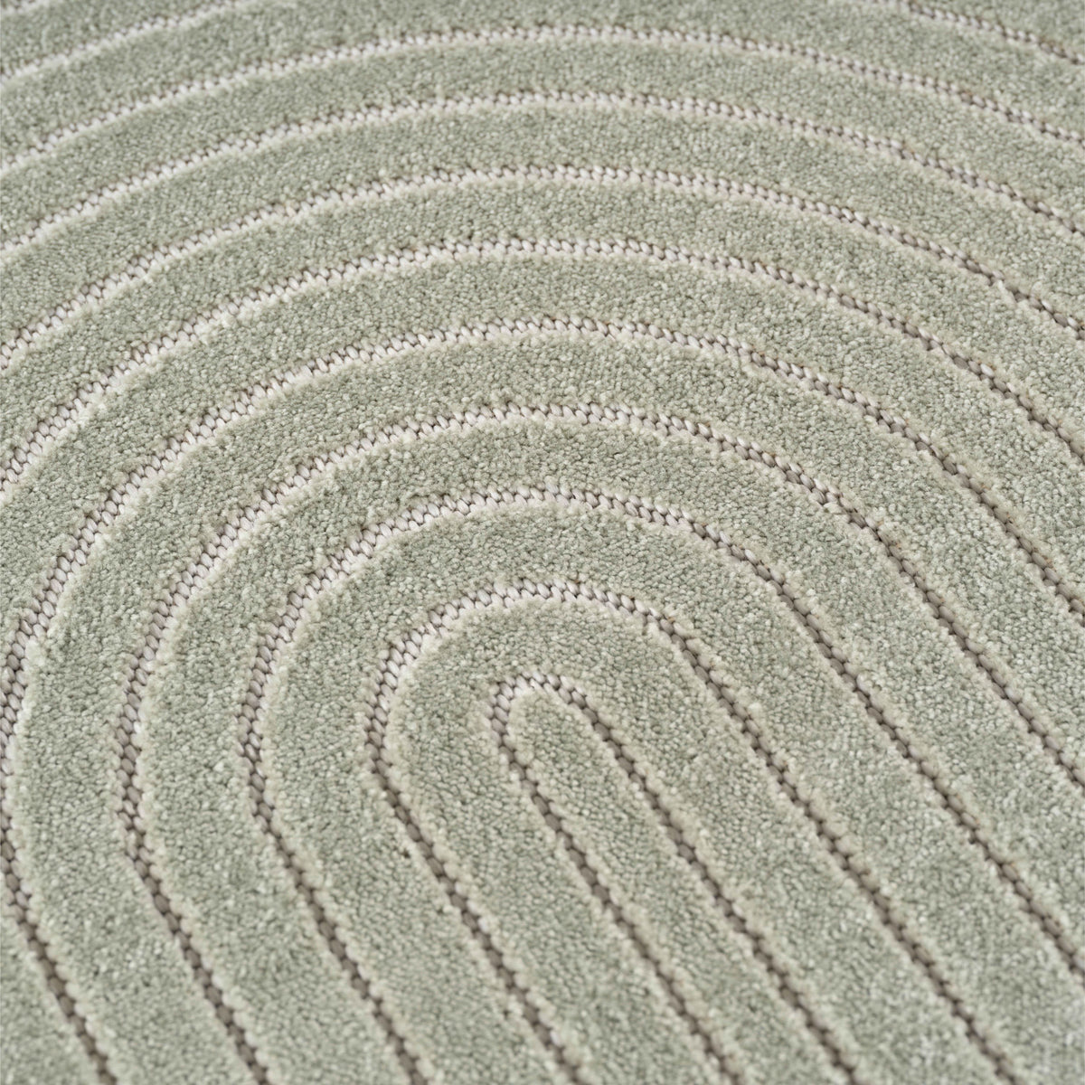 Carpettex Kurzflor Teppich 3D Hoch-Tief Skandi Boho Indoor Outdoor