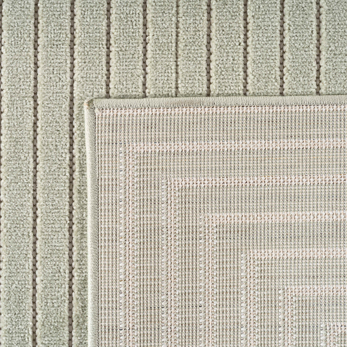 Carpettex Kurzflor Teppich 3D Hoch-Tief Skandi Boho Indoor Outdoor