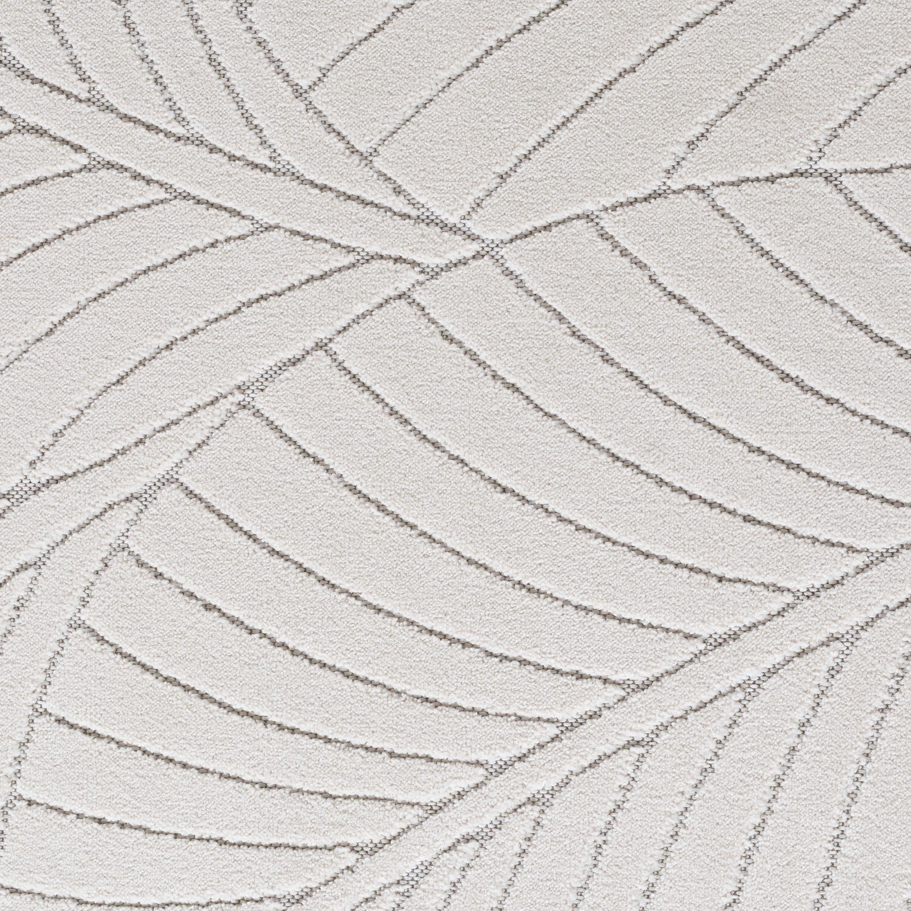 Carpettex Kurzflor Teppich 3D Hoch-Tief Skandi Boho Indoor Outdoor