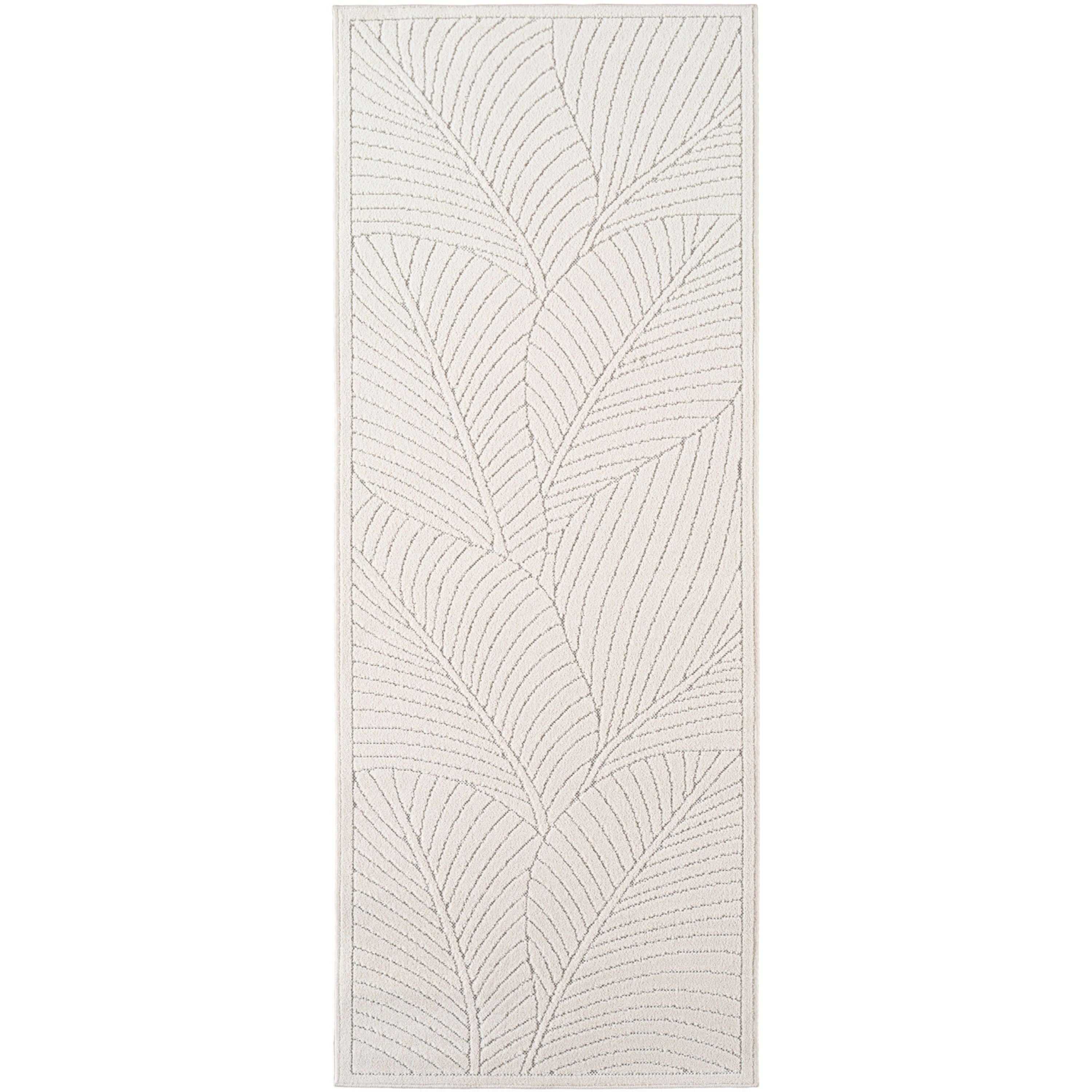 Carpettex Kurzflor Teppich 3D Hoch-Tief Skandi Boho Indoor Outdoor