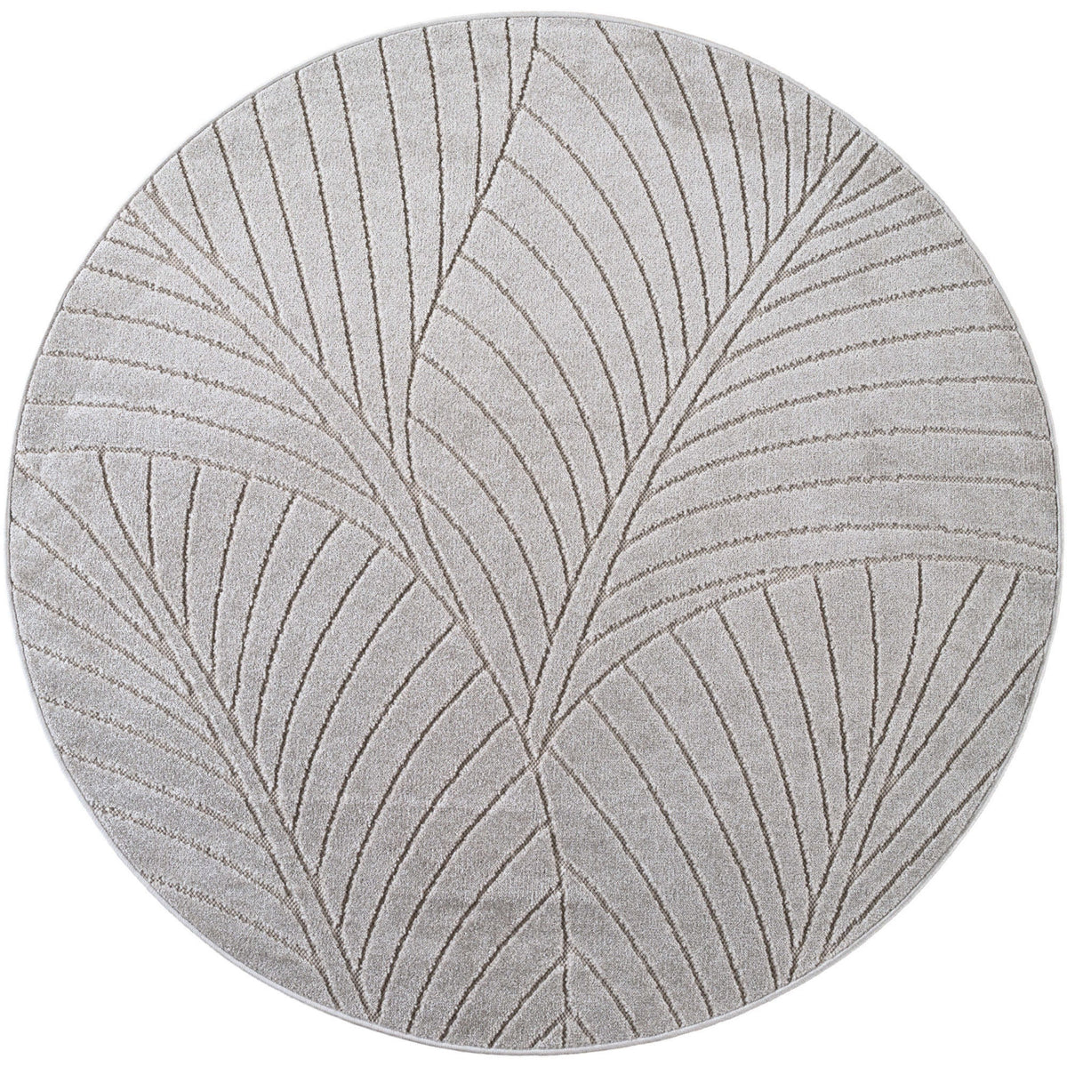 Carpettex Kurzflor Teppich 3D Hoch-Tief Skandi Boho Indoor Outdoor