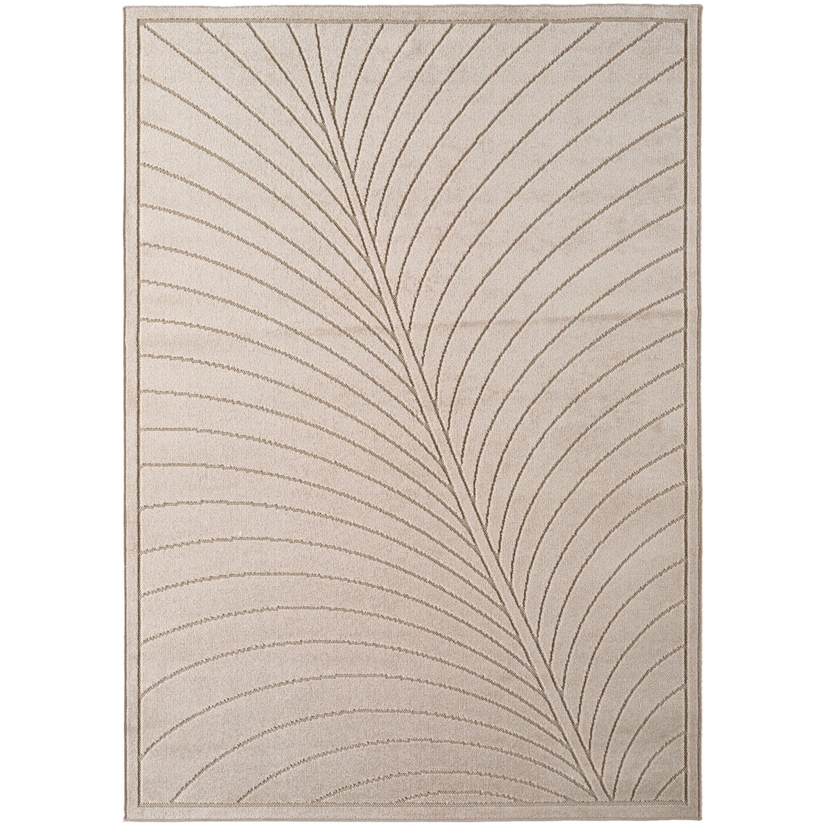 Carpettex Kurzflor Teppich 3D Hoch-Tief Skandi Boho Indoor Outdoor