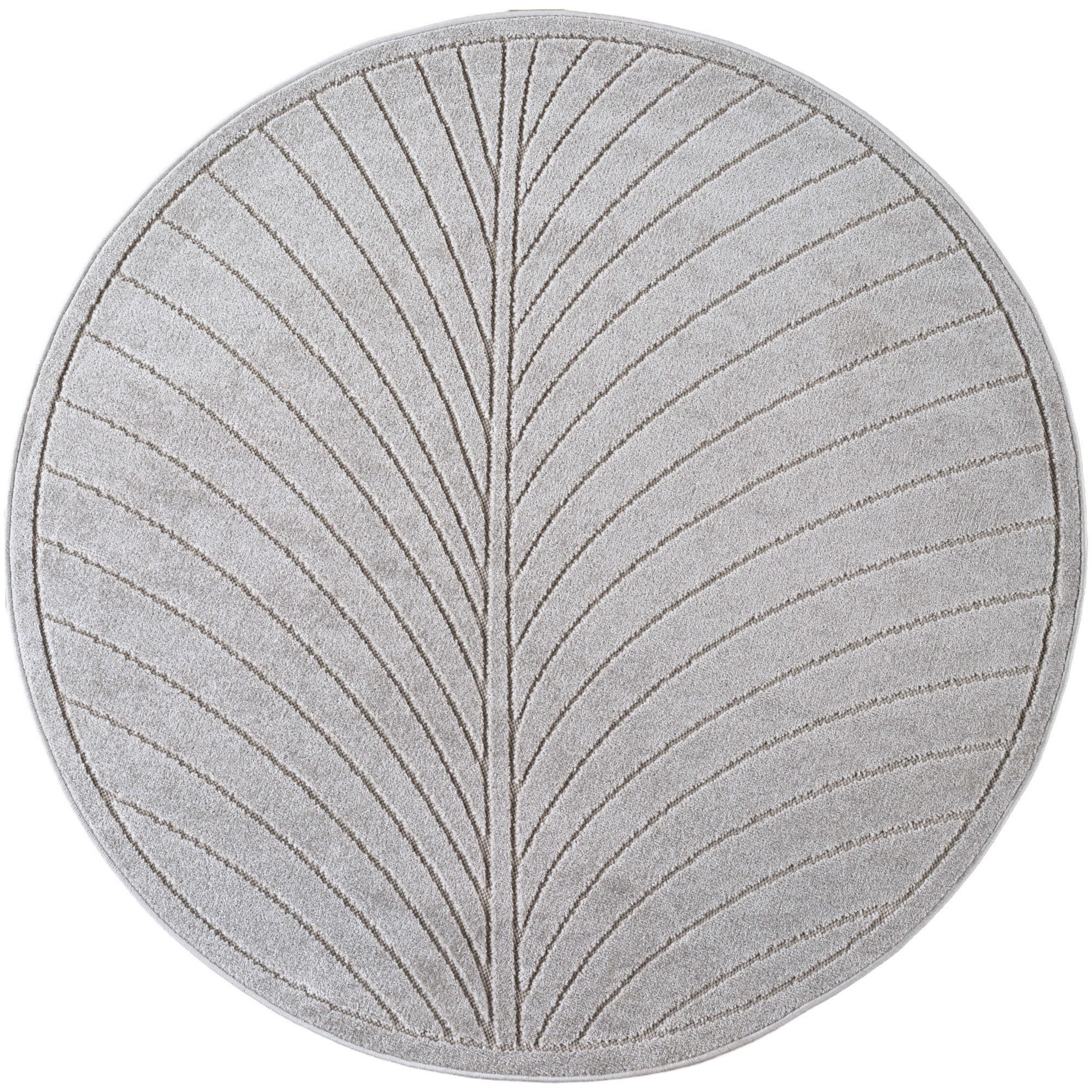 Carpettex Kurzflor Teppich 3D Hoch-Tief Skandi Boho Indoor Outdoor
