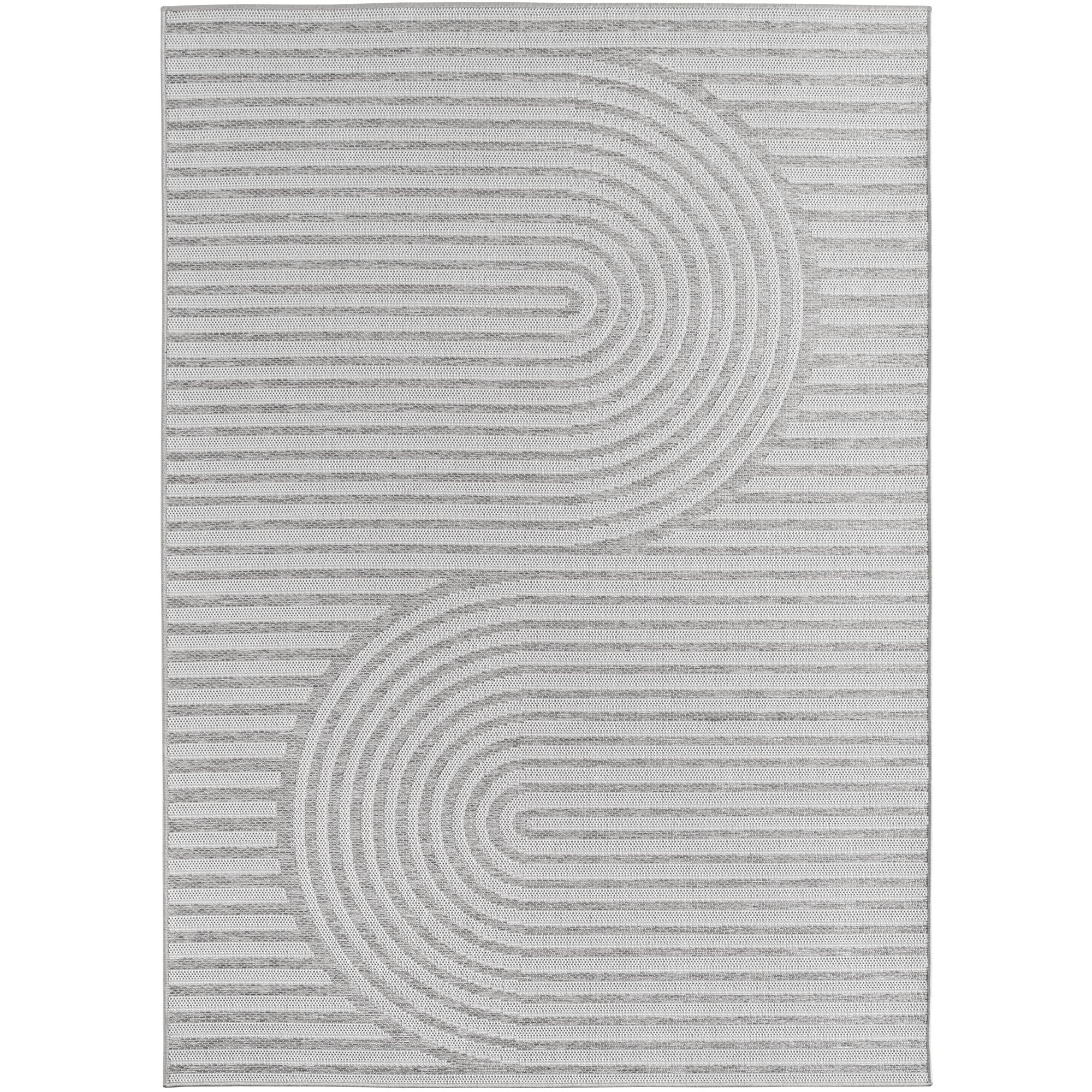 Carpettex Outdoor Carpet, weatherproof, for balcony, terrace, garden, Scandinavian Boho design