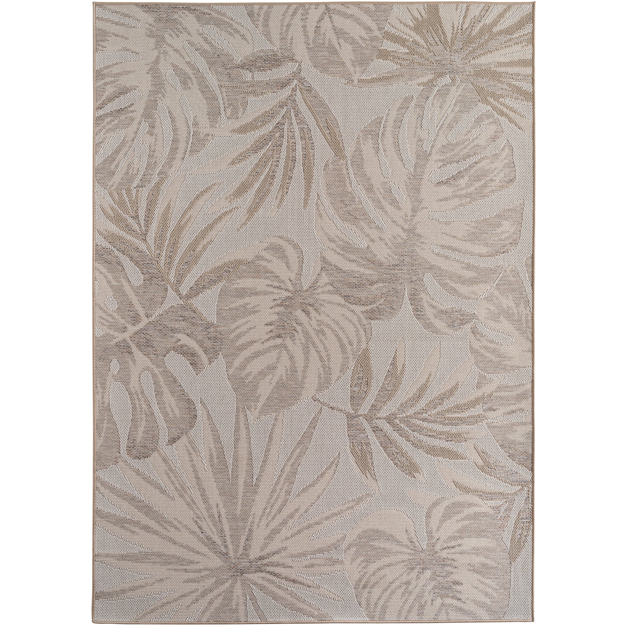 Tapis d'extérieur Carpettex, résistant aux intempéries, pour balcon, terrasse, jardin, style scandinave bohème