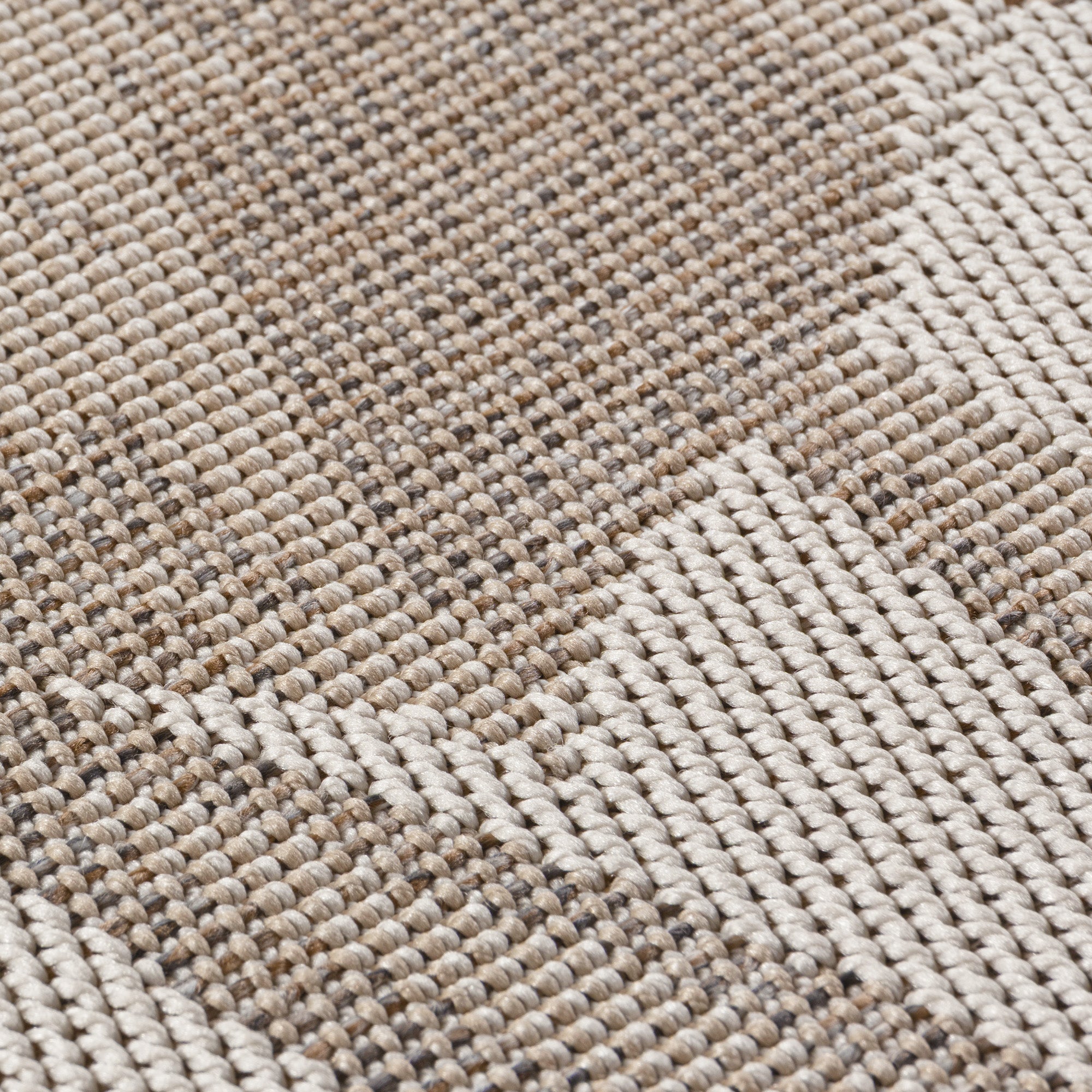 Tapis d'extérieur Carpettex, résistant aux intempéries, pour balcon, terrasse, jardin, style scandinave bohème
