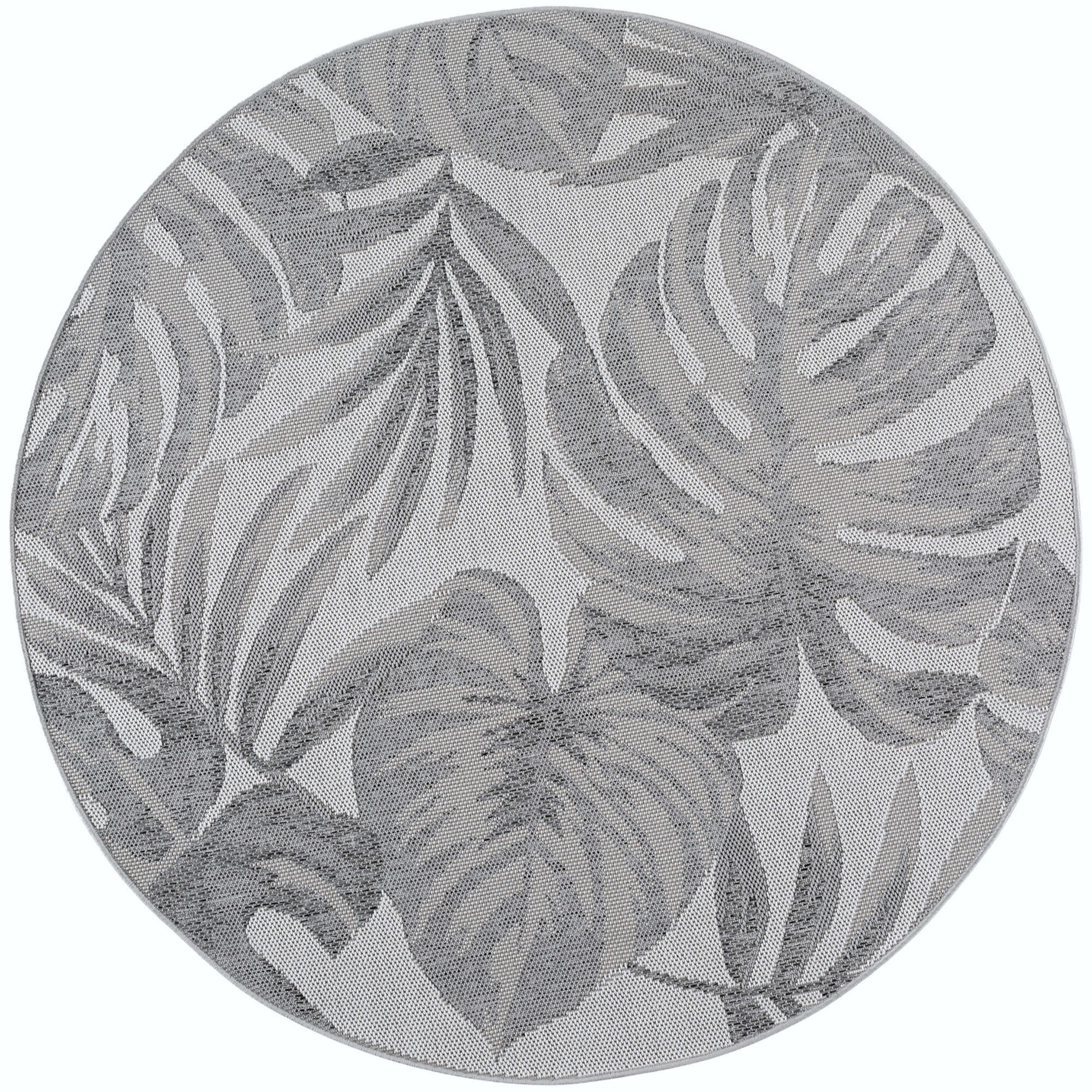 Carpettex Outdoor Teppich wetterfest Balkon, Terrasse, Garten Skandi Boho-Design