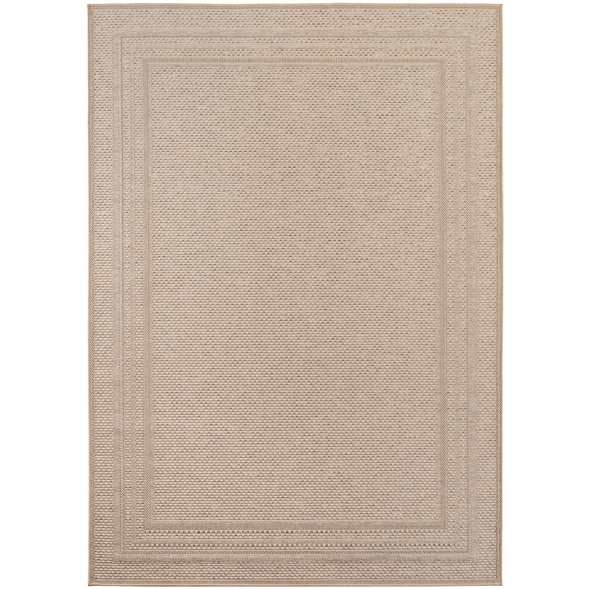 Tapis d'extérieur Carpettex, résistant aux intempéries, pour balcon, terrasse, jardin, style scandinave bohème