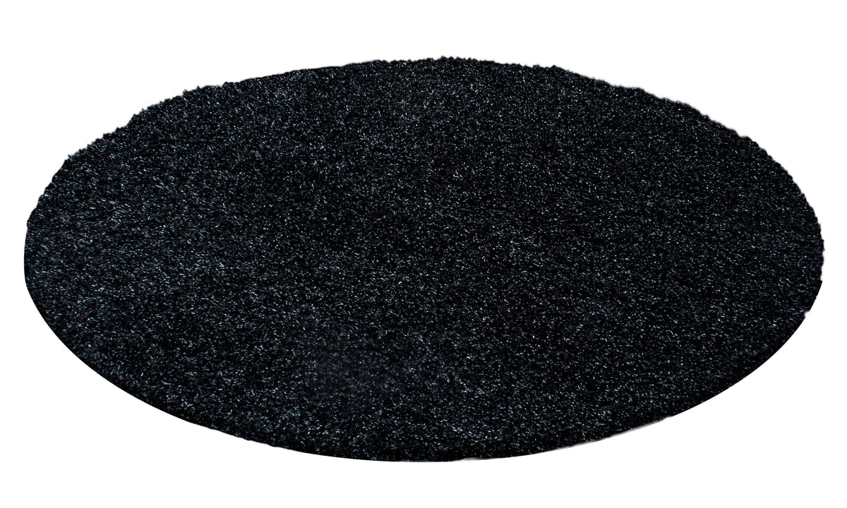 Hochflor Teppich Wohnzimmer Langflor Shaggy Teppich Einfarbig Design Flauschig