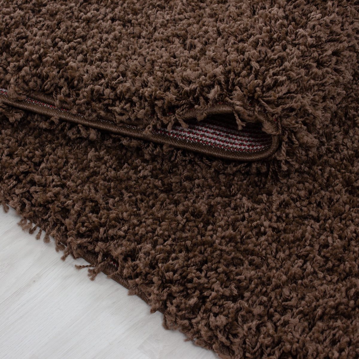 Hochflor Teppich Wohnzimmer Langflor Shaggy Teppich Einfarbig Design Flauschig