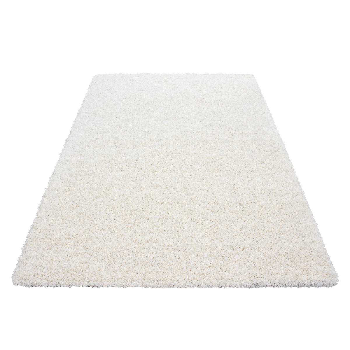 Hochflor Teppich Wohnzimmer Langflor Shaggy Teppich Einfarbig Design Flauschig