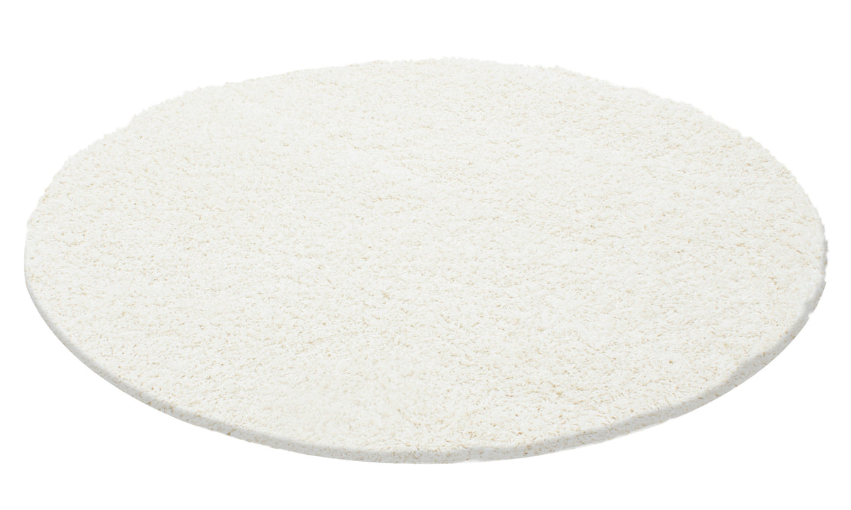 Hochflor Teppich Wohnzimmer Langflor Shaggy Teppich Einfarbig Design Flauschig