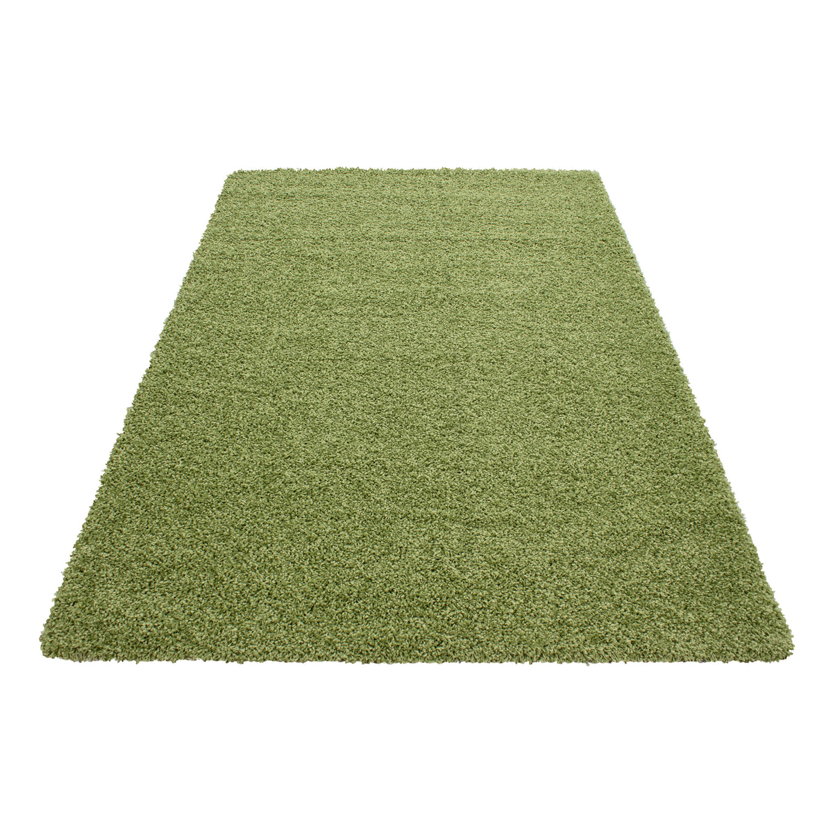 Hochflor Teppich Wohnzimmer Langflor Shaggy Teppich Einfarbig Design Flauschig