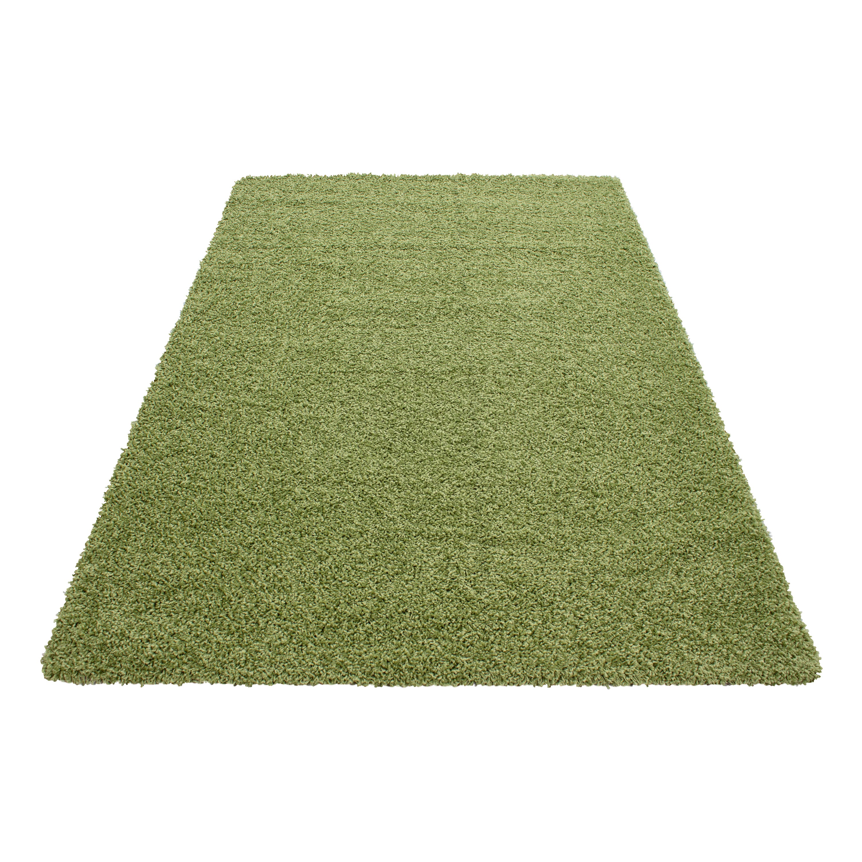 Tapis à poils longs pour le salon, tapis à poils longs, design uni, moelleux