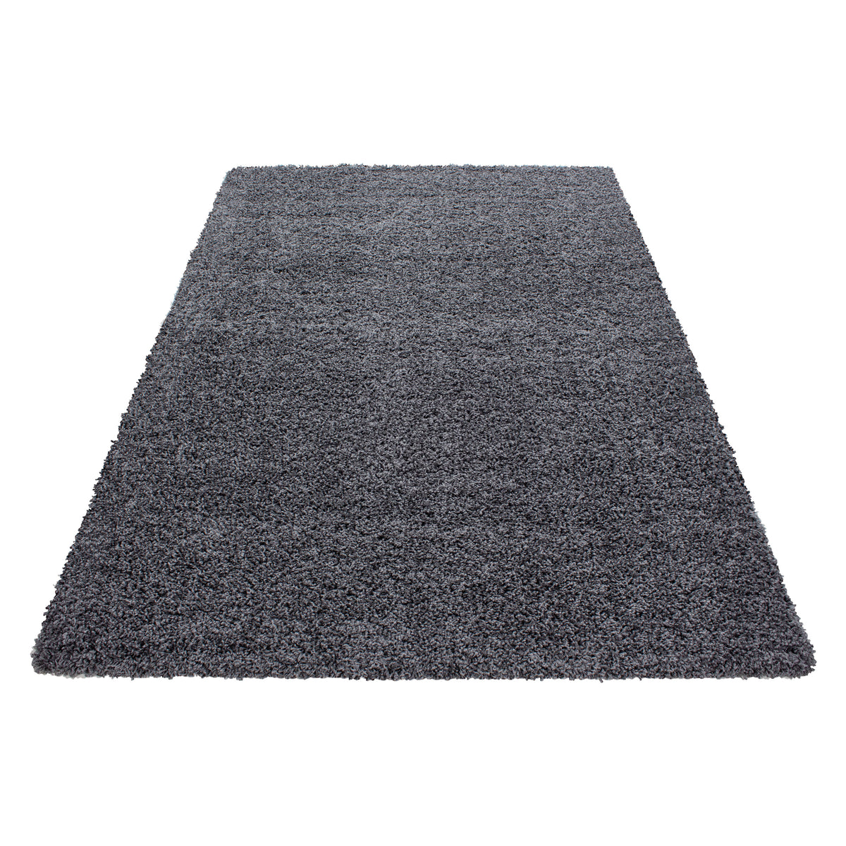 Hochflor Teppich Wohnzimmer Langflor Shaggy Teppich Einfarbig Design Flauschig