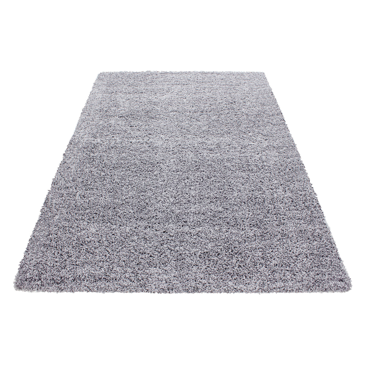 Hochflor Teppich Wohnzimmer Langflor Shaggy Teppich Einfarbig Design Flauschig