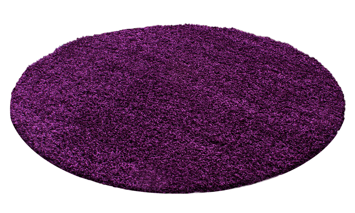 Hochflor Teppich Wohnzimmer Langflor Shaggy Teppich Einfarbig Design Flauschig