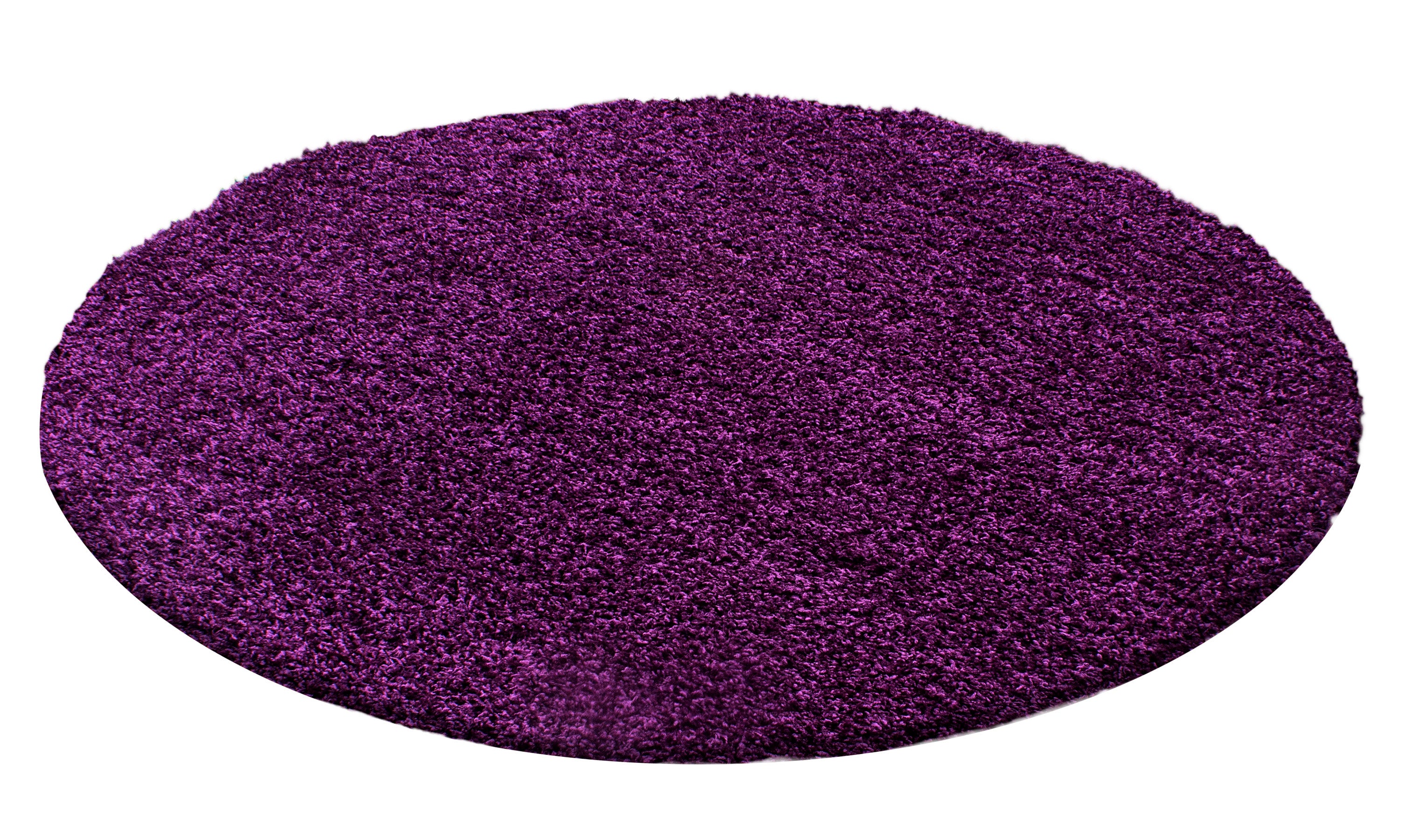 Tapis à poils longs pour le salon, tapis à poils longs, design uni, moelleux