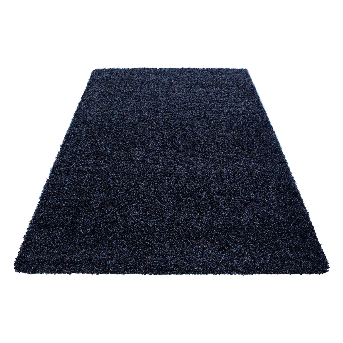 Hochflor Teppich Wohnzimmer Langflor Shaggy Teppich Einfarbig Design Flauschig