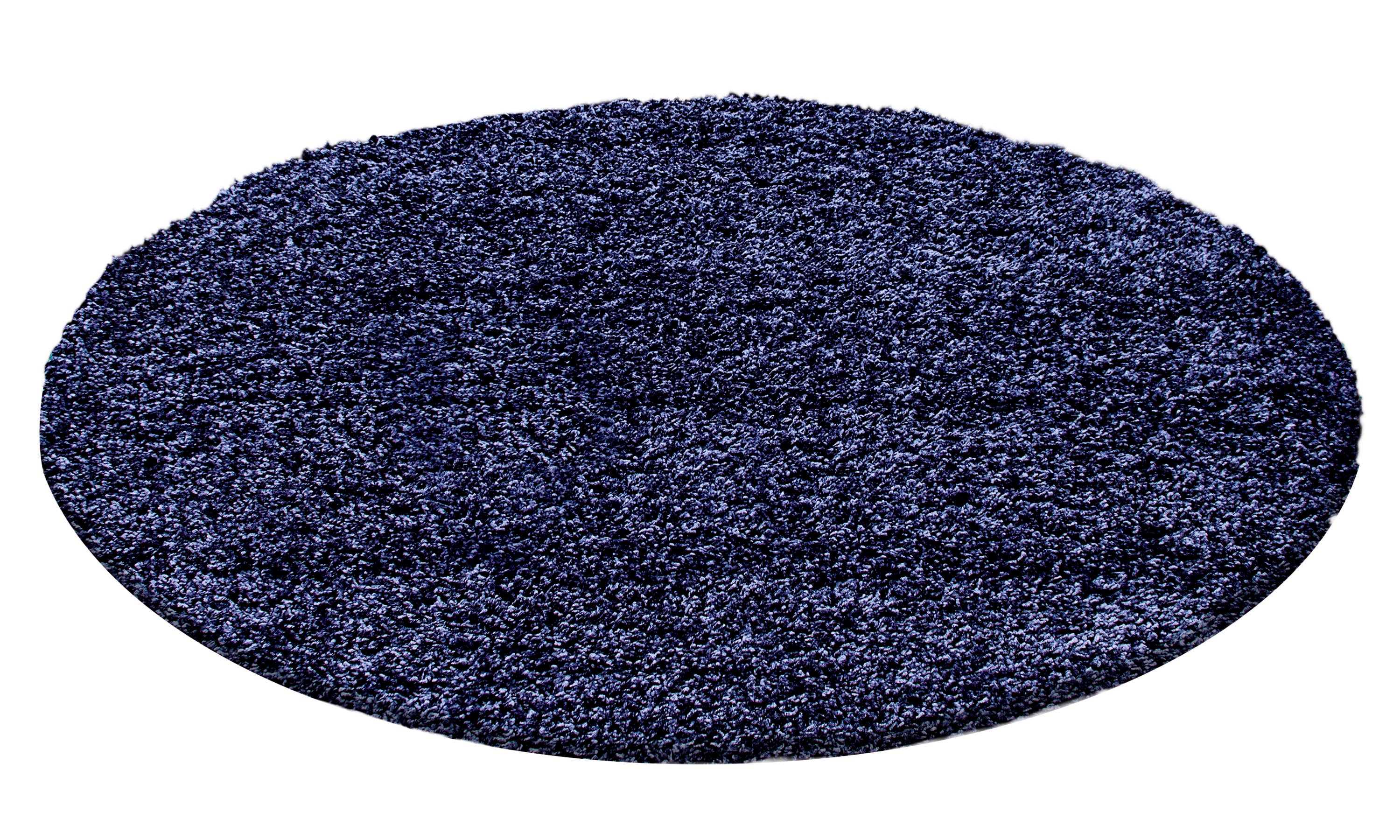Tapis à poils longs pour le salon, tapis à poils longs, design uni, moelleux