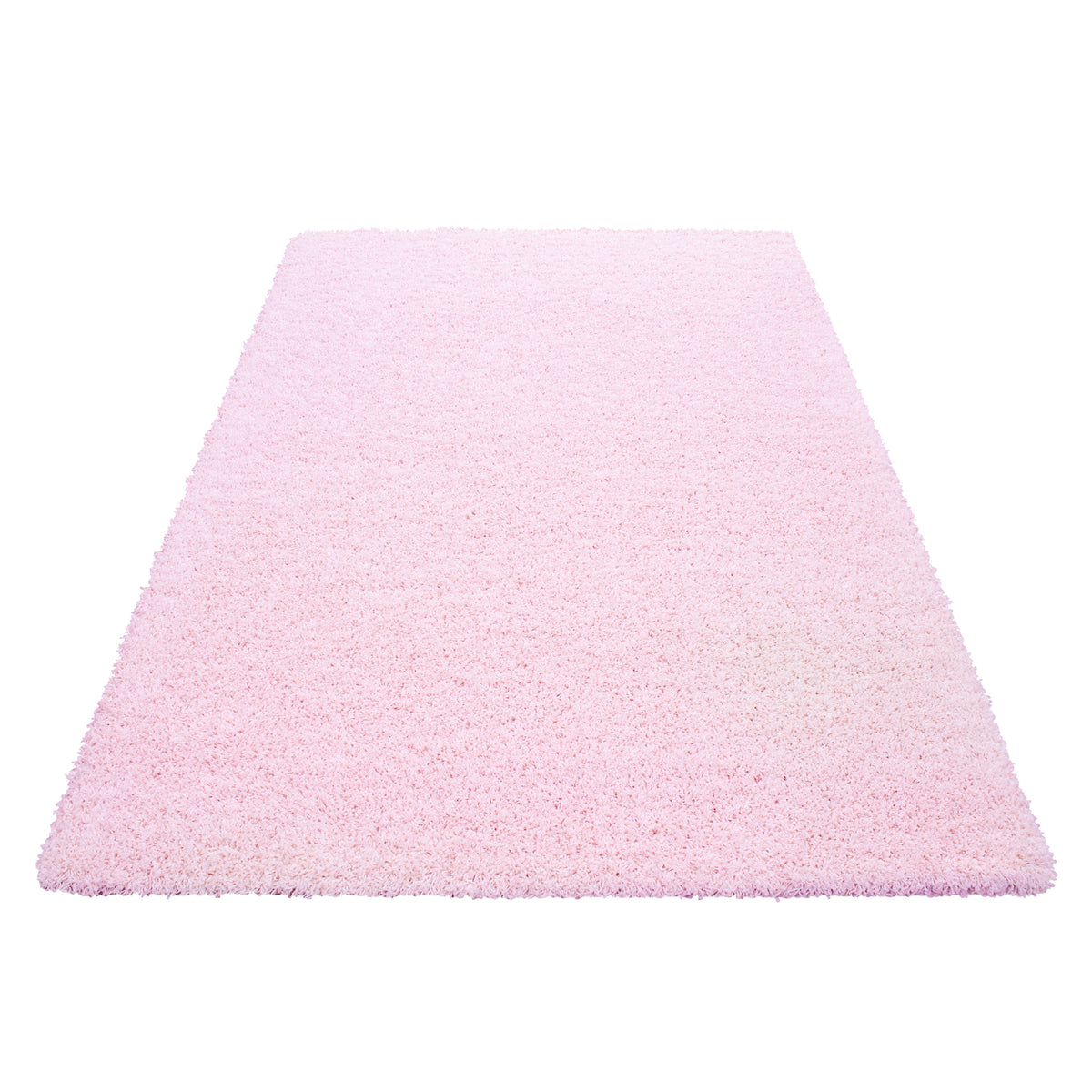 Hochflor Teppich Wohnzimmer Langflor Shaggy Teppich Einfarbig Design Flauschig