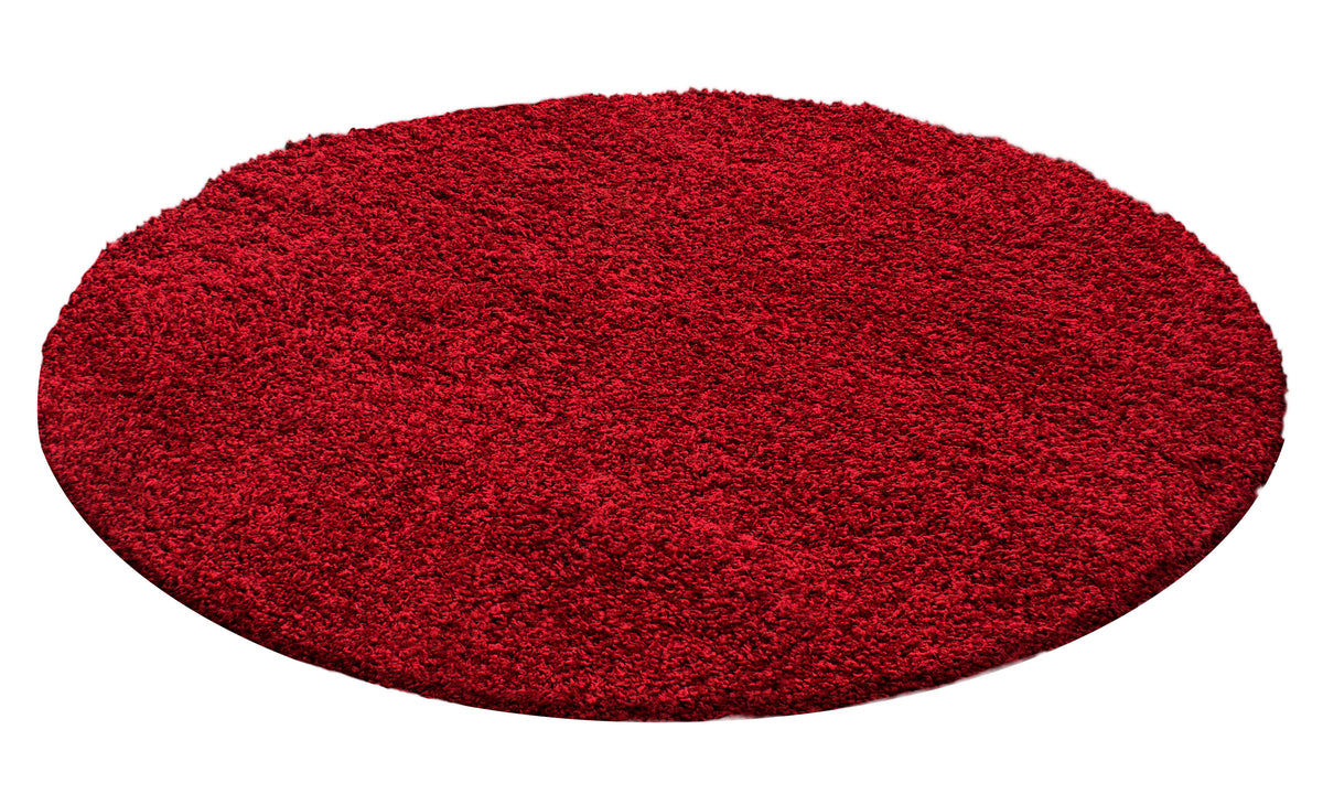 Hochflor Teppich Wohnzimmer Langflor Shaggy Teppich Einfarbig Design Flauschig