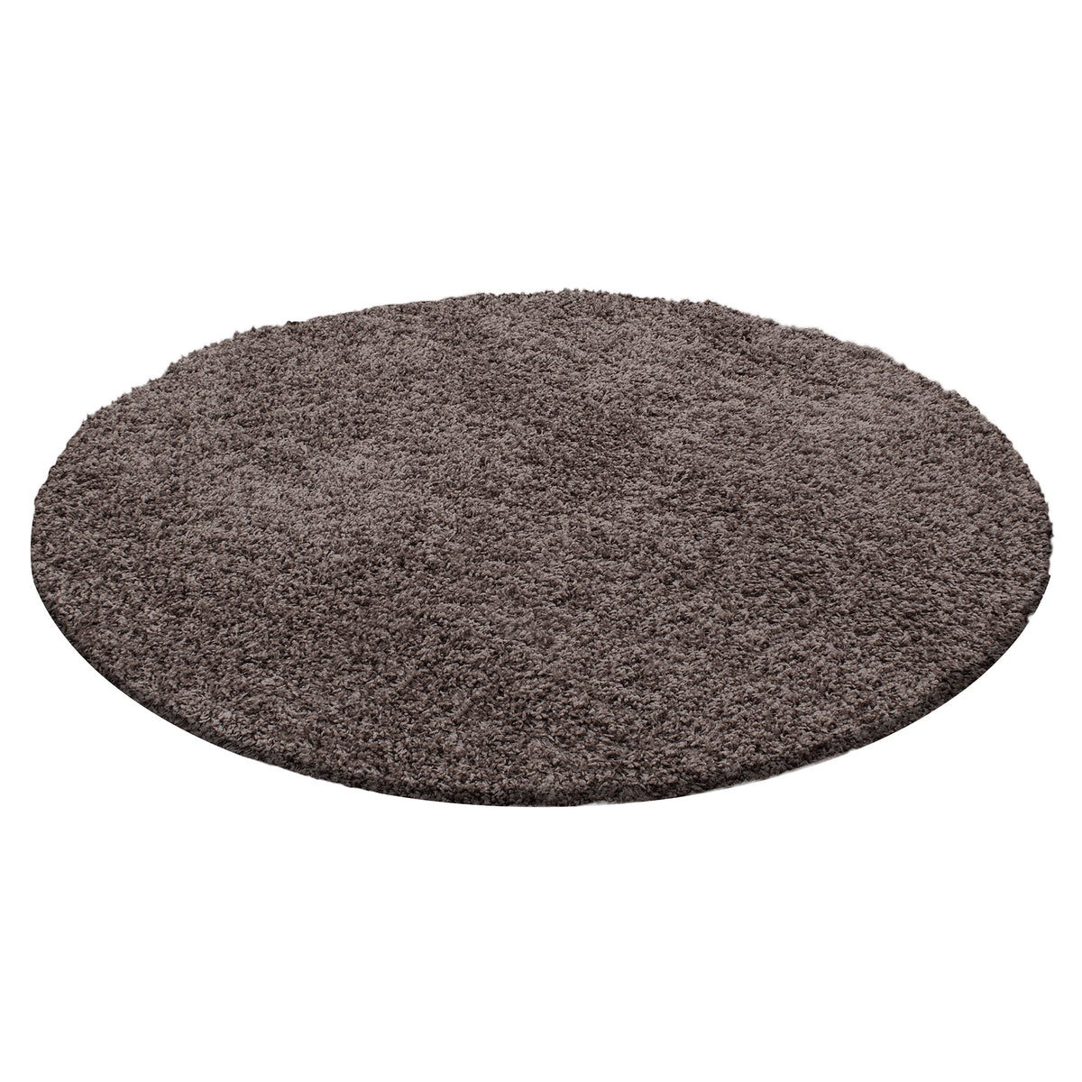 Hochflor Teppich Wohnzimmer Langflor Shaggy Teppich Einfarbig Design Flauschig