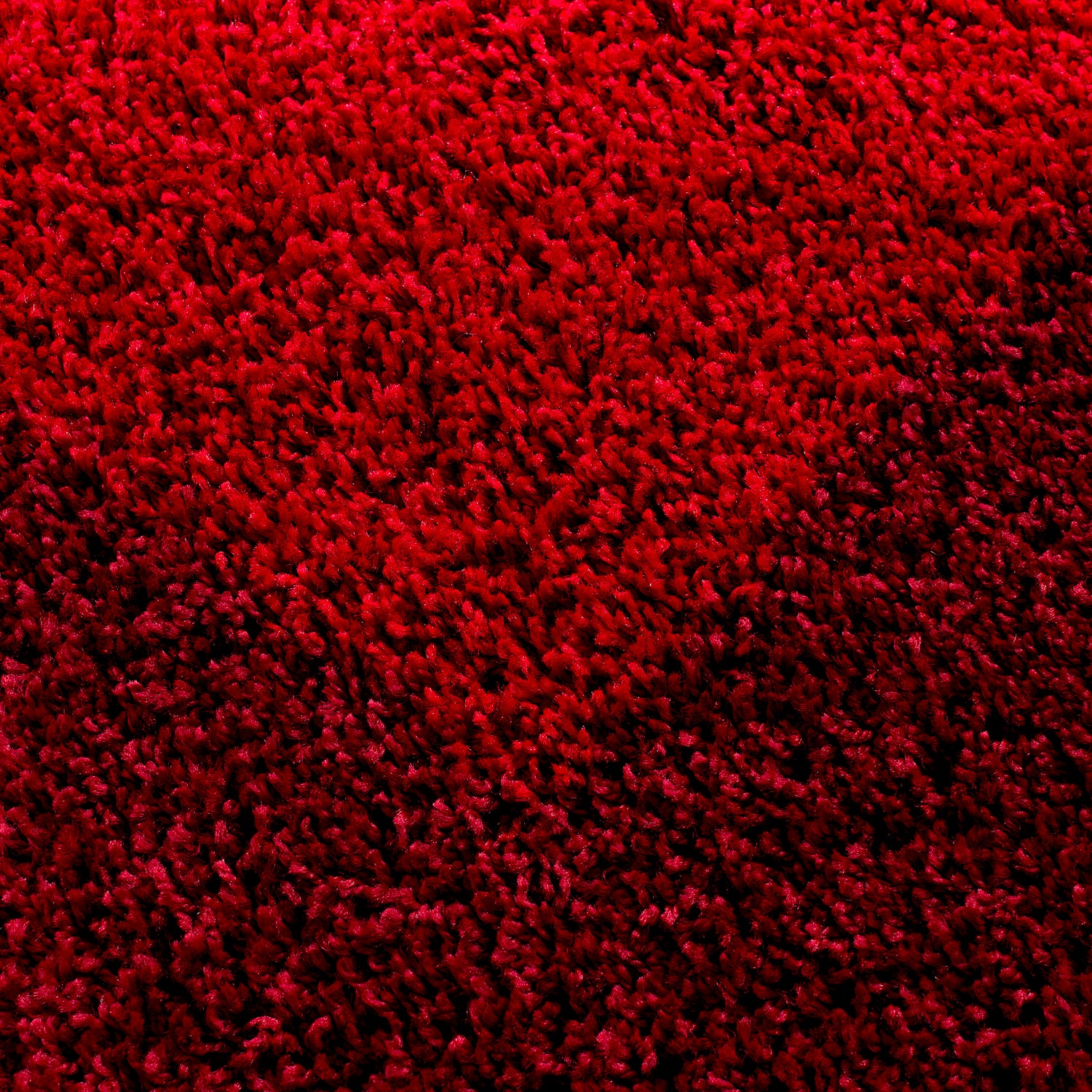 Hochflor Teppich Shaggy Teppich Wohnzimmer Teppich Gemustert in Bordüre Design