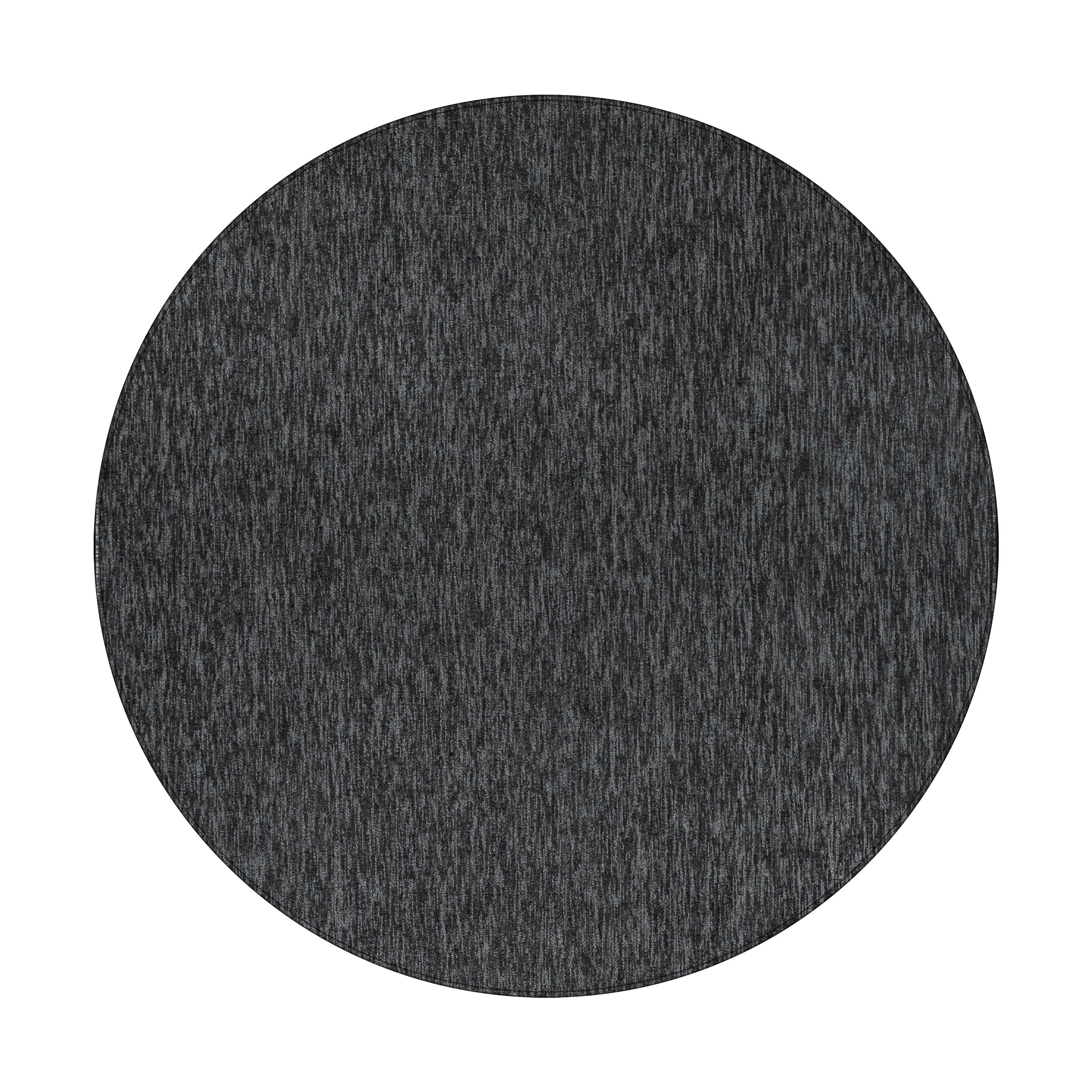 Tapis moderne à poils courts, à tissage plat, à boucles, chiné, pour salon