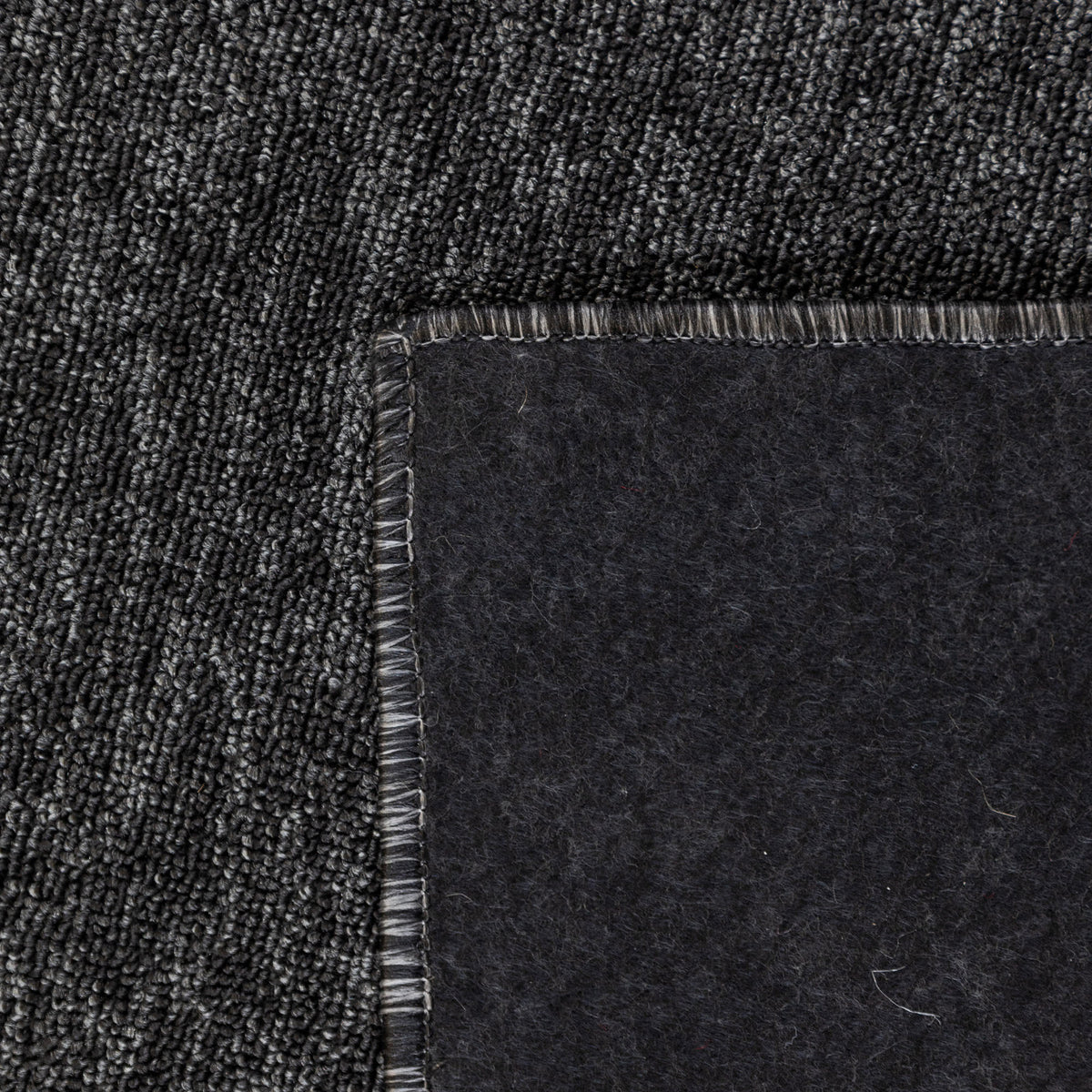 Carpettex Kurzflor Schlingenteppich Einfarbig Modern Pflegeleicht