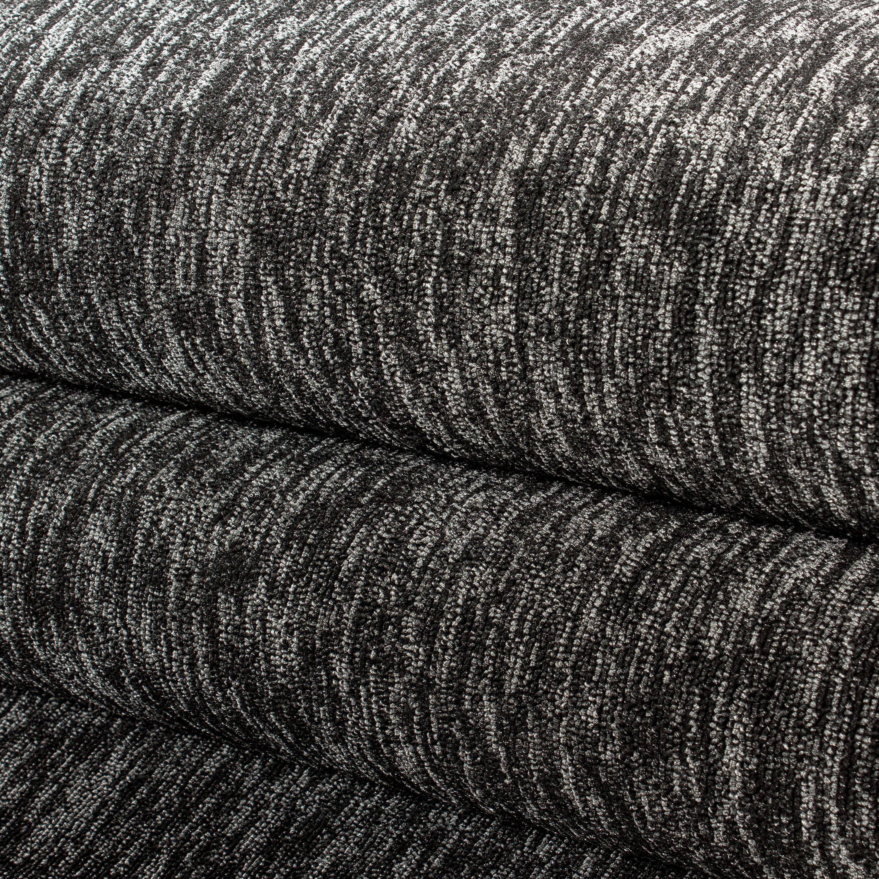 Tapis moderne à poils courts, à tissage plat, à boucles, chiné, pour salon