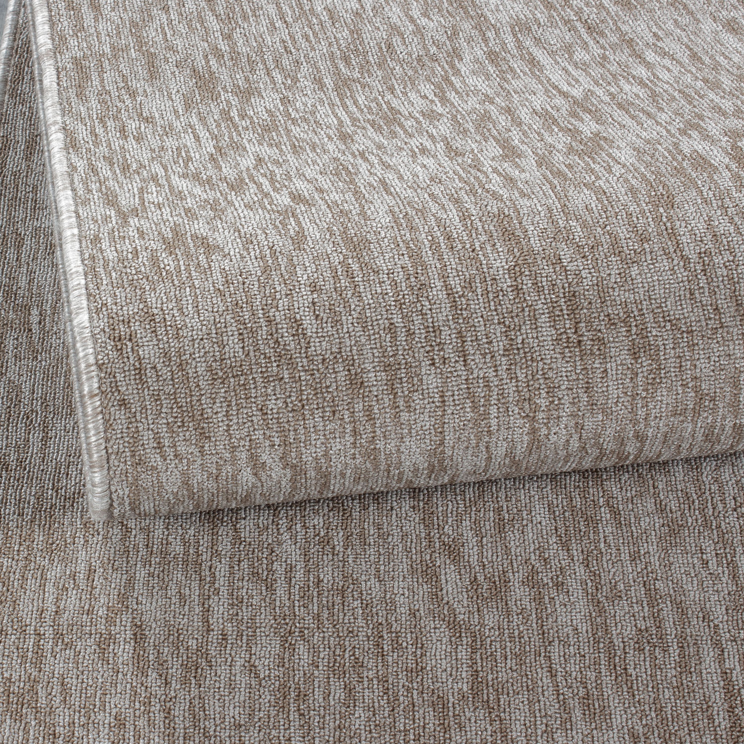 Modern Kurzflor Teppich Flachgewebe Schlingenteppich meliert Teppich Wohnzimmer