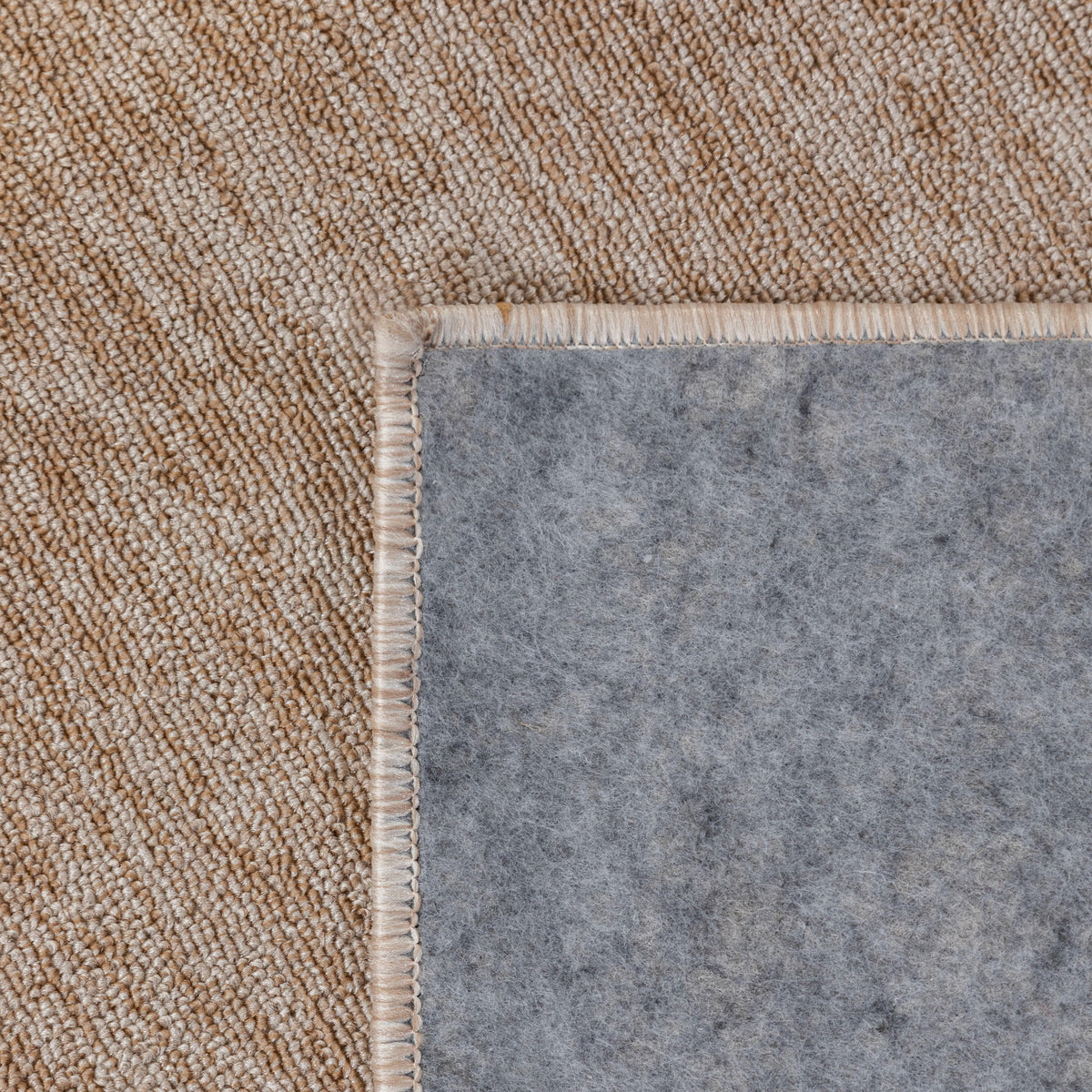 Carpettex Kurzflor Schlingenteppich Einfarbig Modern Pflegeleicht