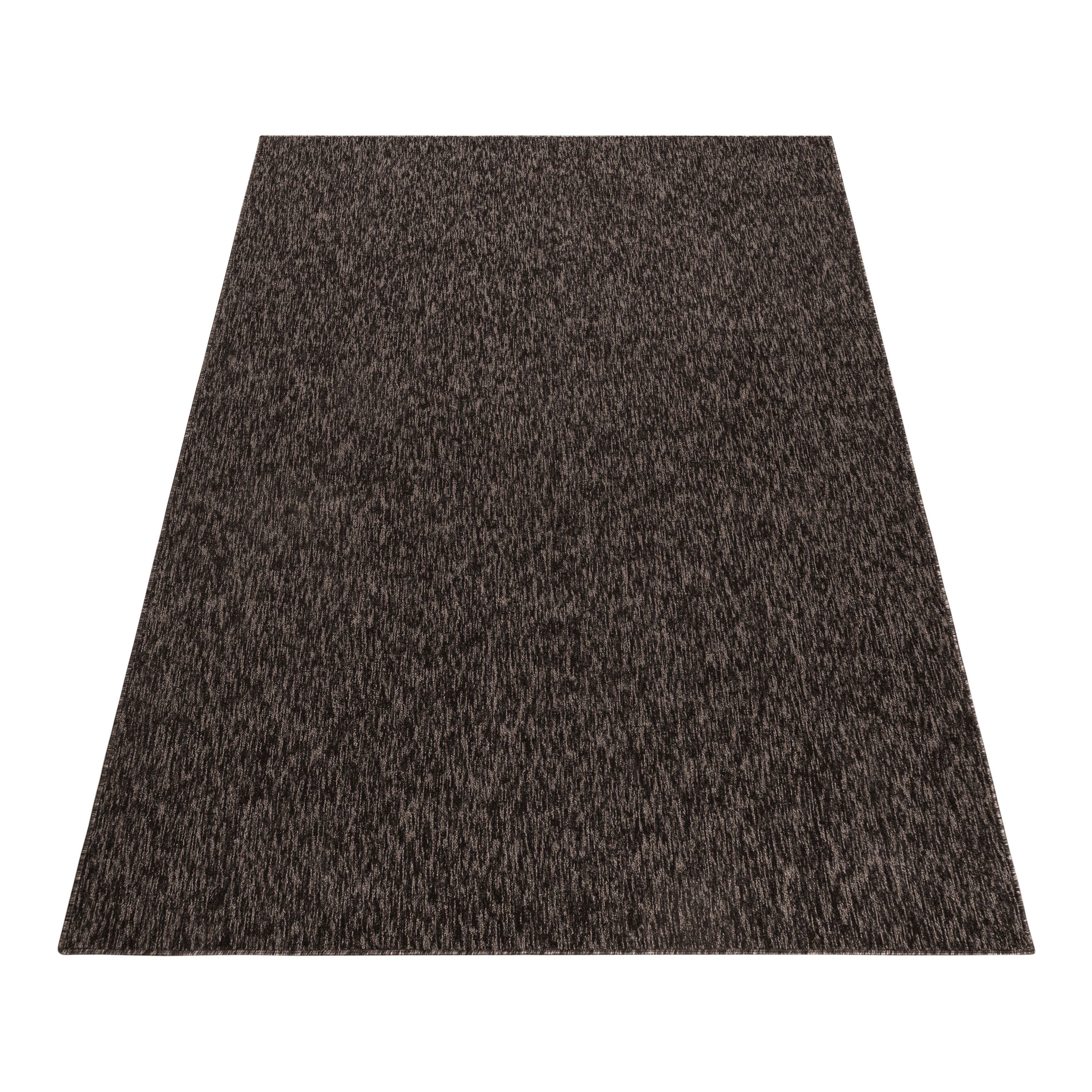 Modern short pile carpet flat weave loop carpet mottled carpet living room
