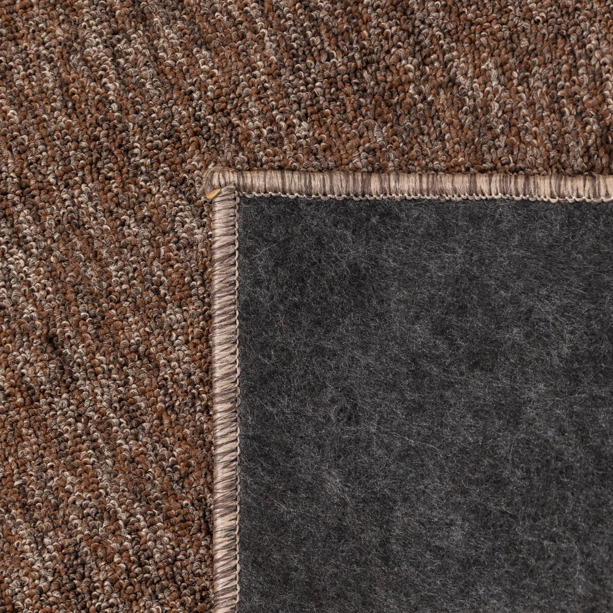 Carpettex Kurzflor Schlingenteppich Einfarbig Modern Pflegeleicht