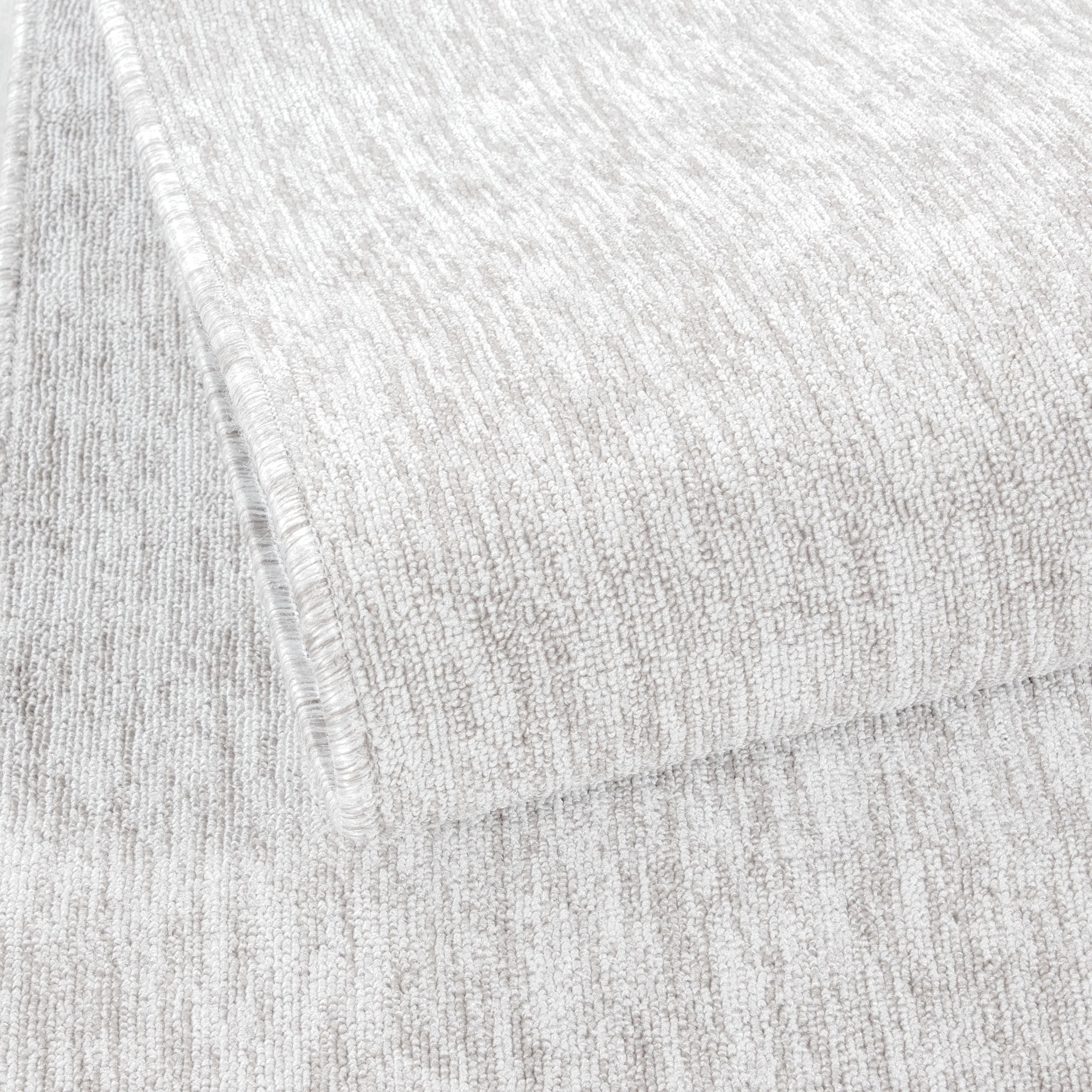 Modern short pile carpet flat weave loop carpet mottled carpet living room